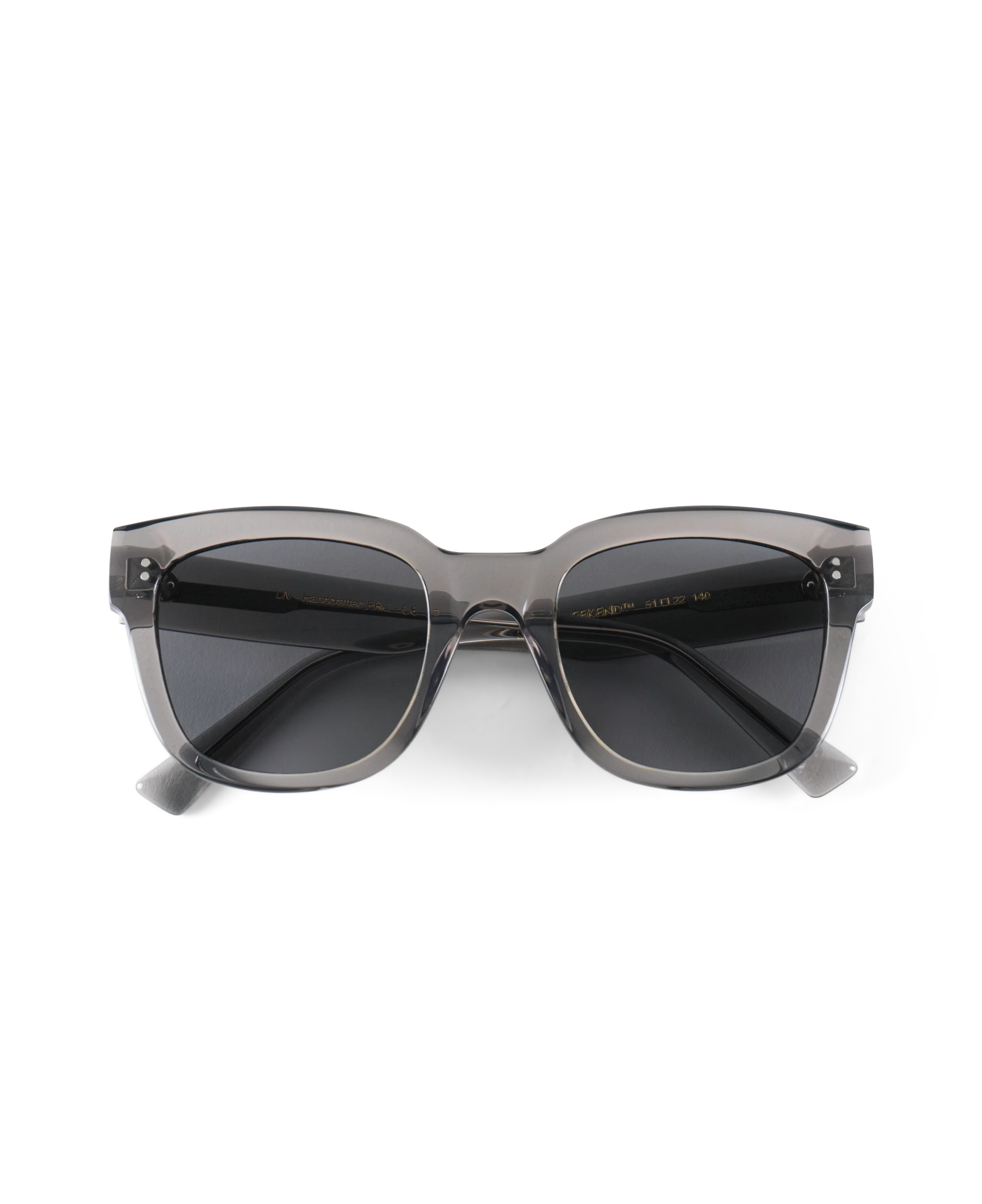 Liv solbrille - Transparent Grey - Image 5