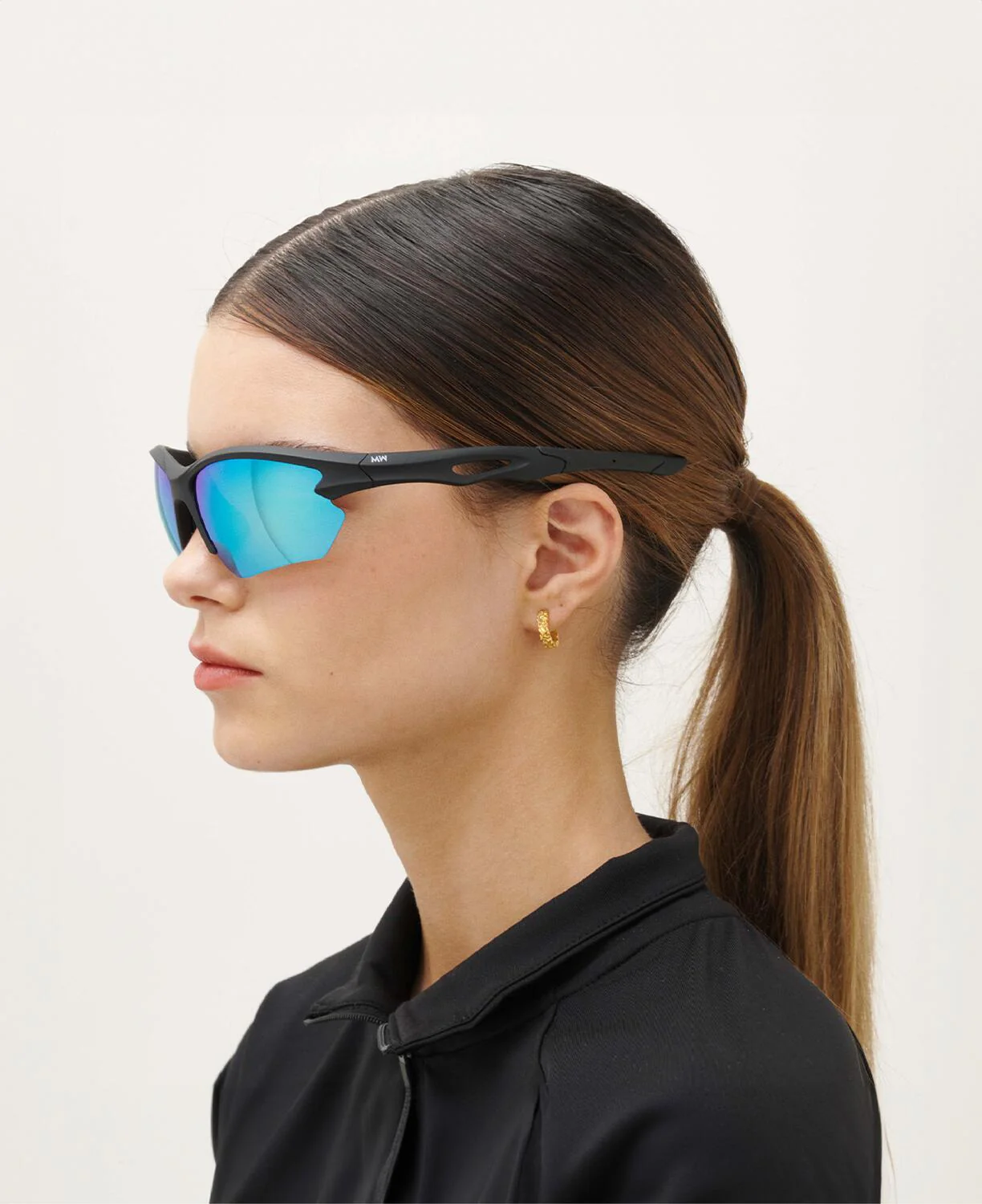 Rate solbrille - sort - Image 5