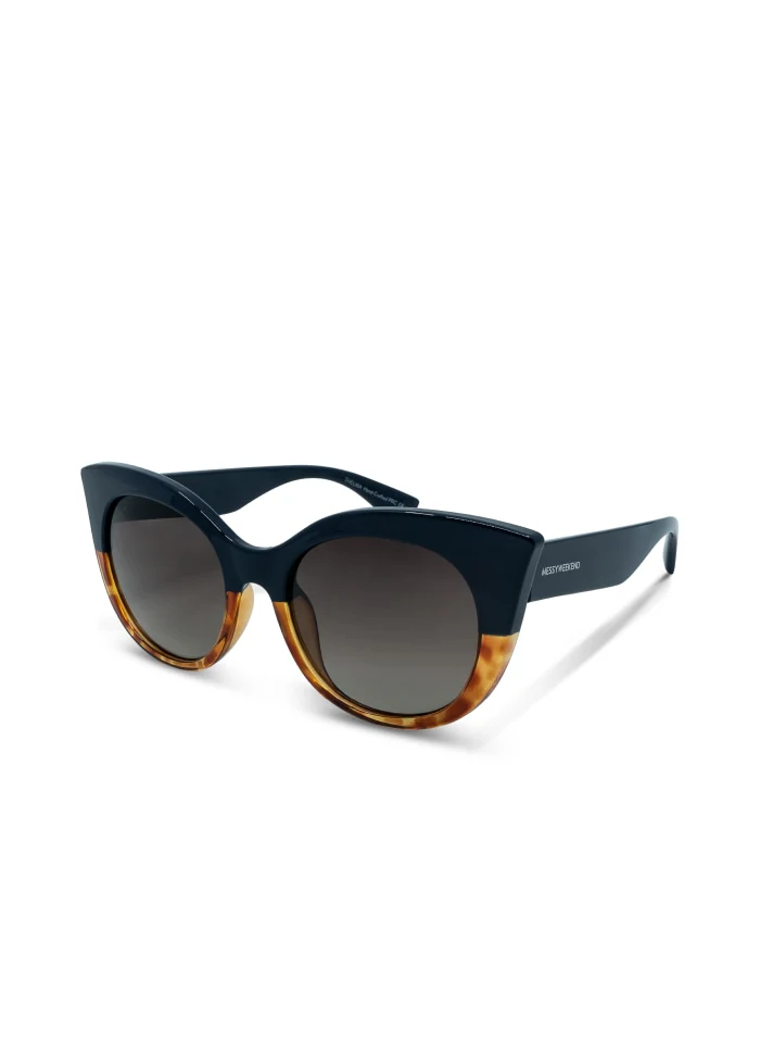 Thelma solbrille - Tortoise Blue - Image 3