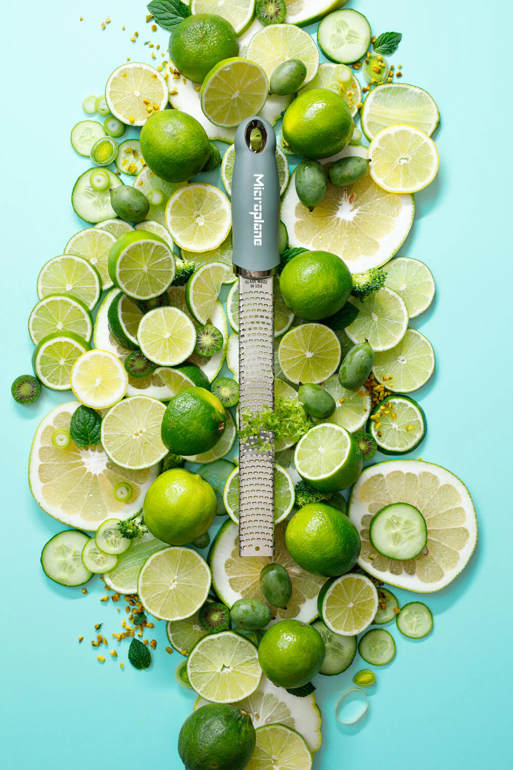 Premium rivejern - Eukalyptus Green - Image 6