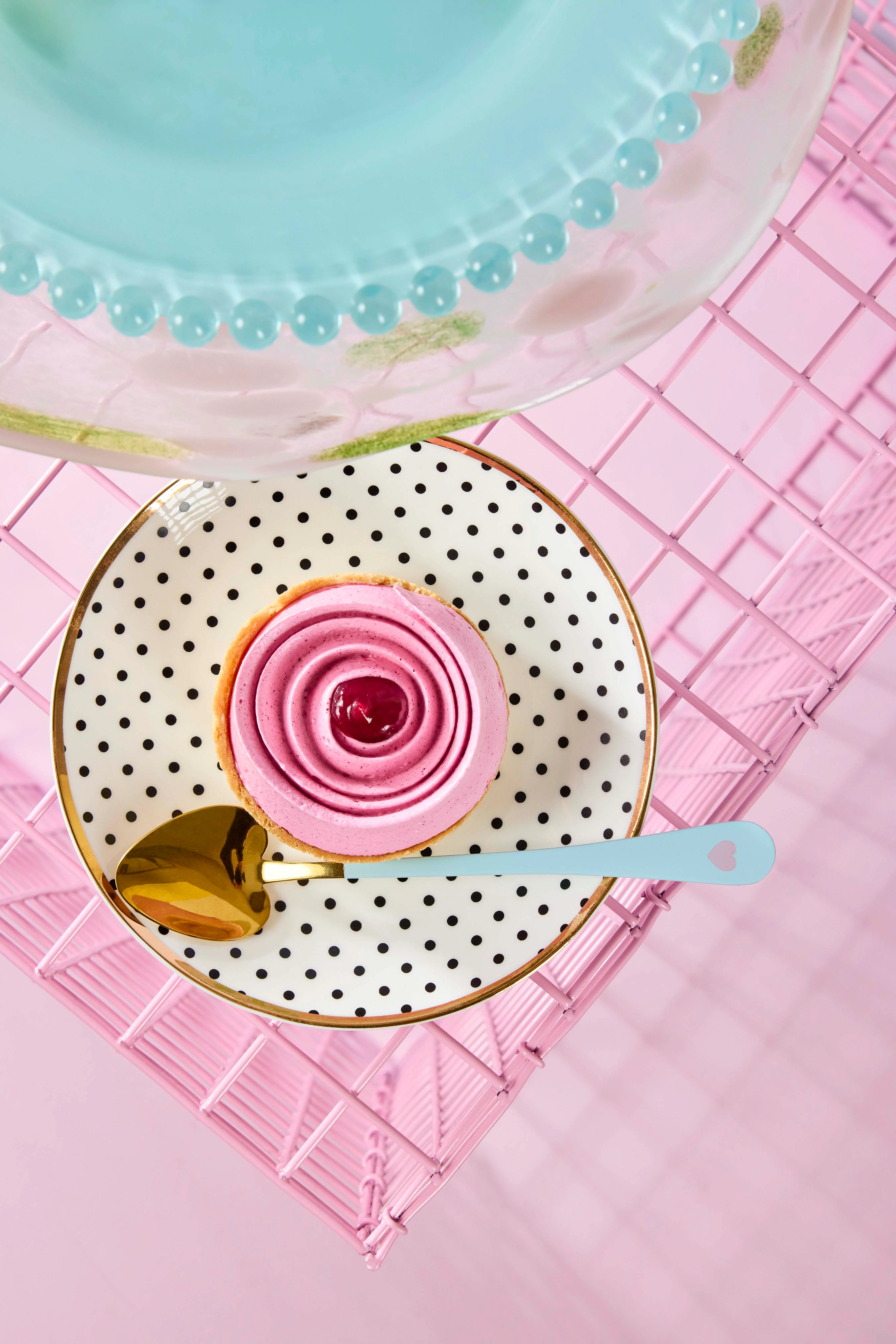Heart teaspoon set - 4 stk. - Image 3