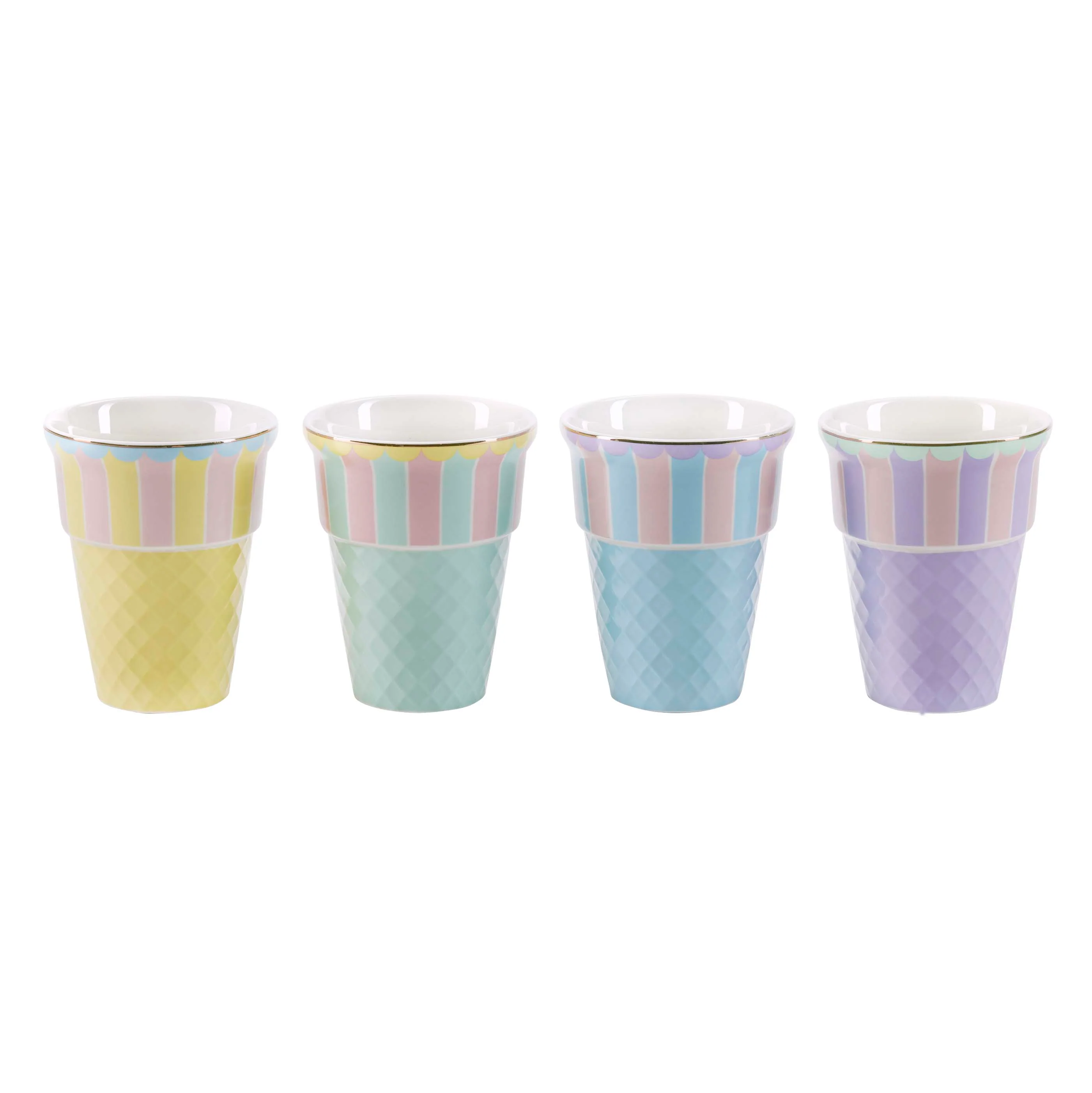 Ice cream cups - 4 stk.