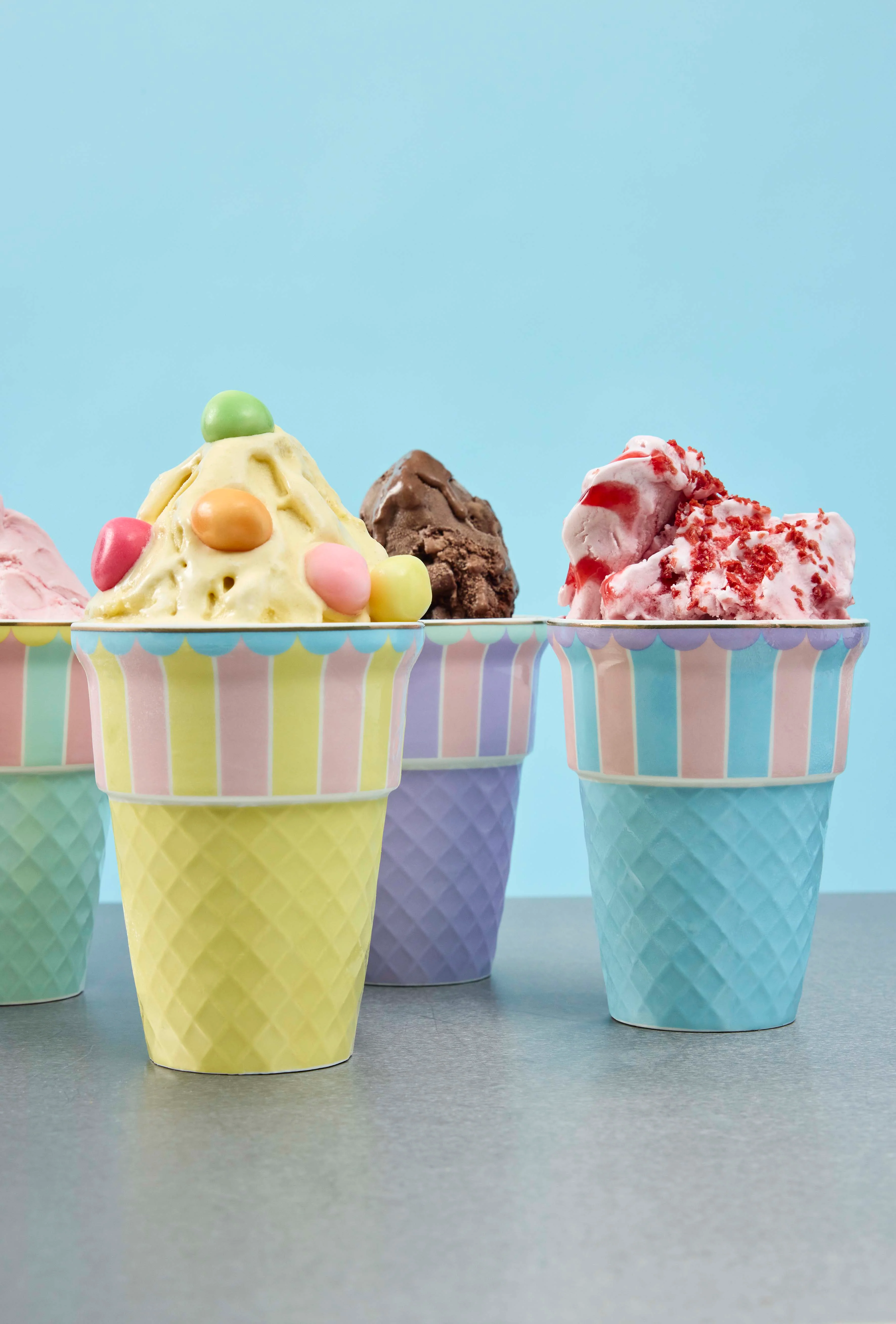 Ice cream cups - 4 stk. - Image 2