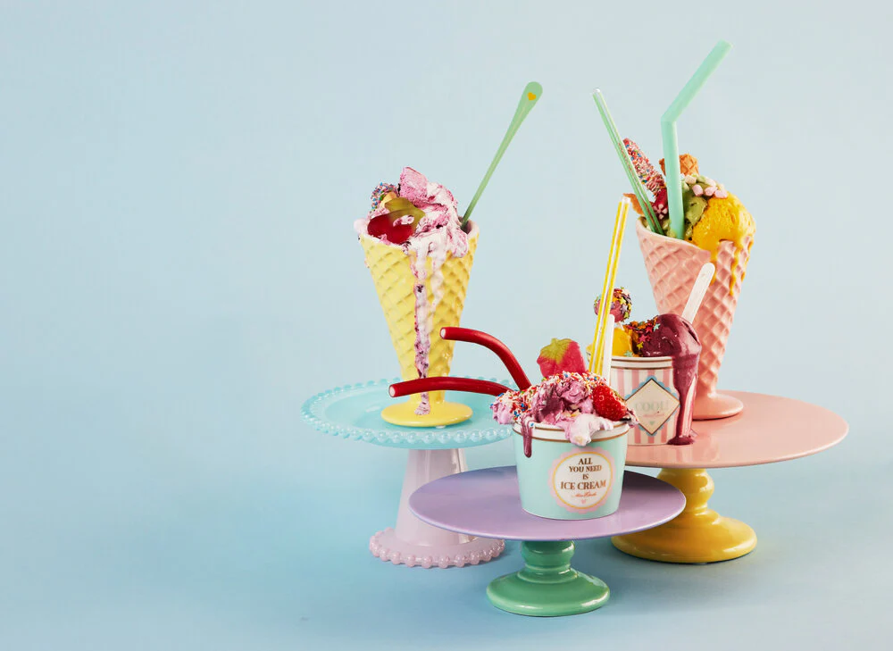 Icecream kop - rosa - Image 5