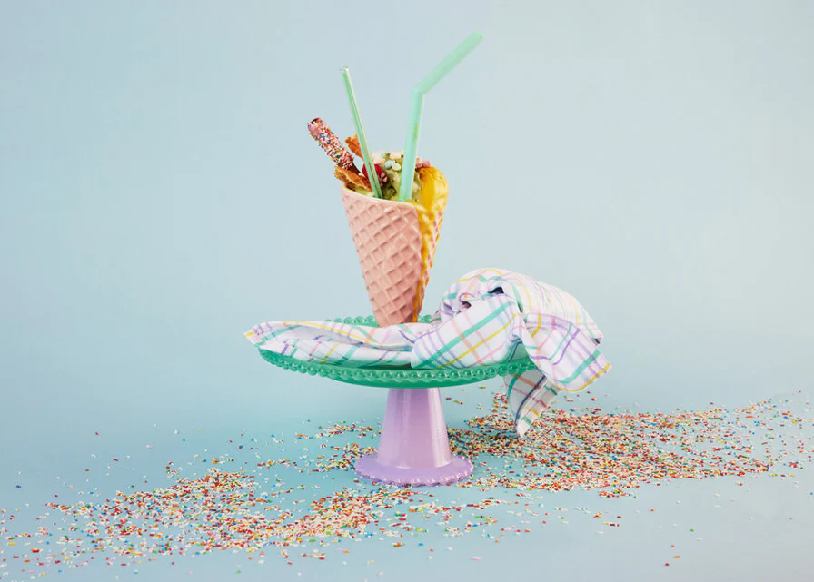 Icecream kop - rosa - Image 6