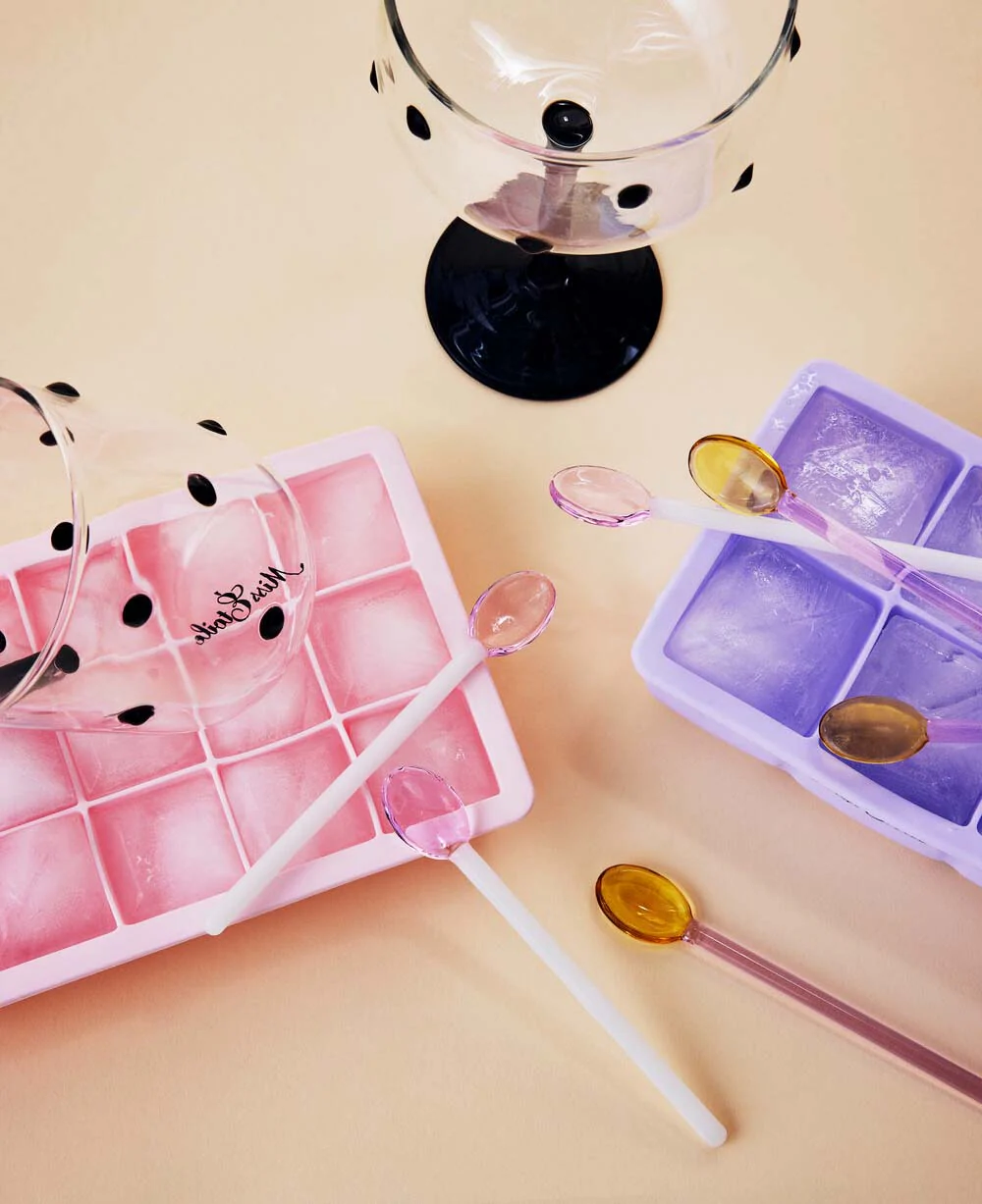 Isterningsbakke, lilla - 6 stk. - Image 5