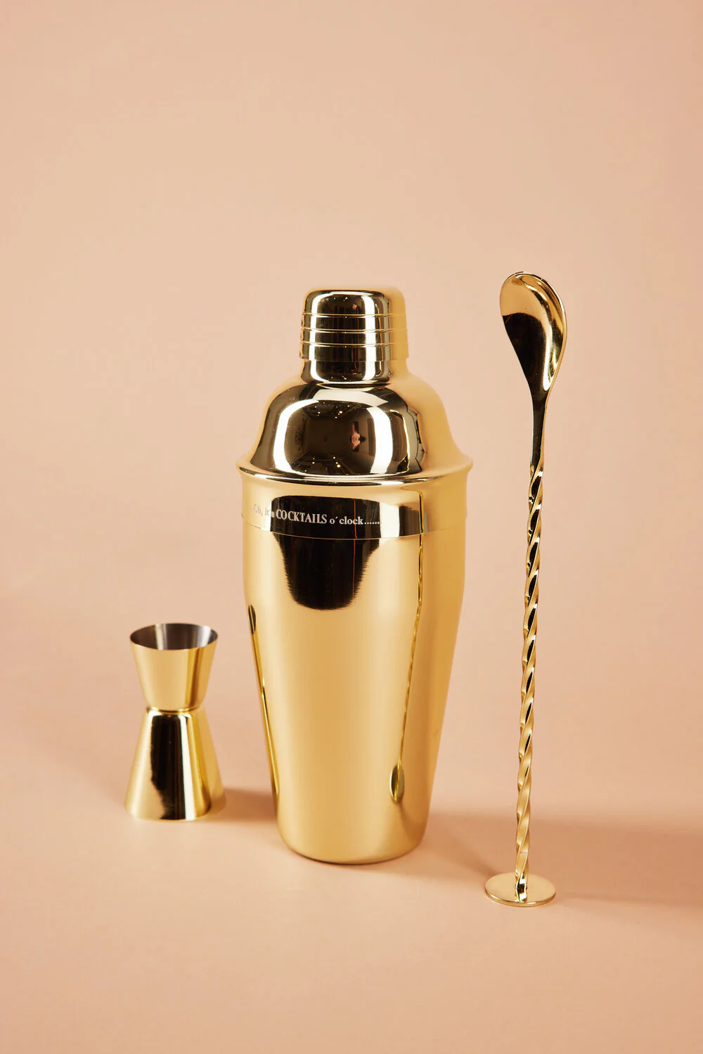 Miss Etoilé cocktail shaker - guldfarvet - Image 2