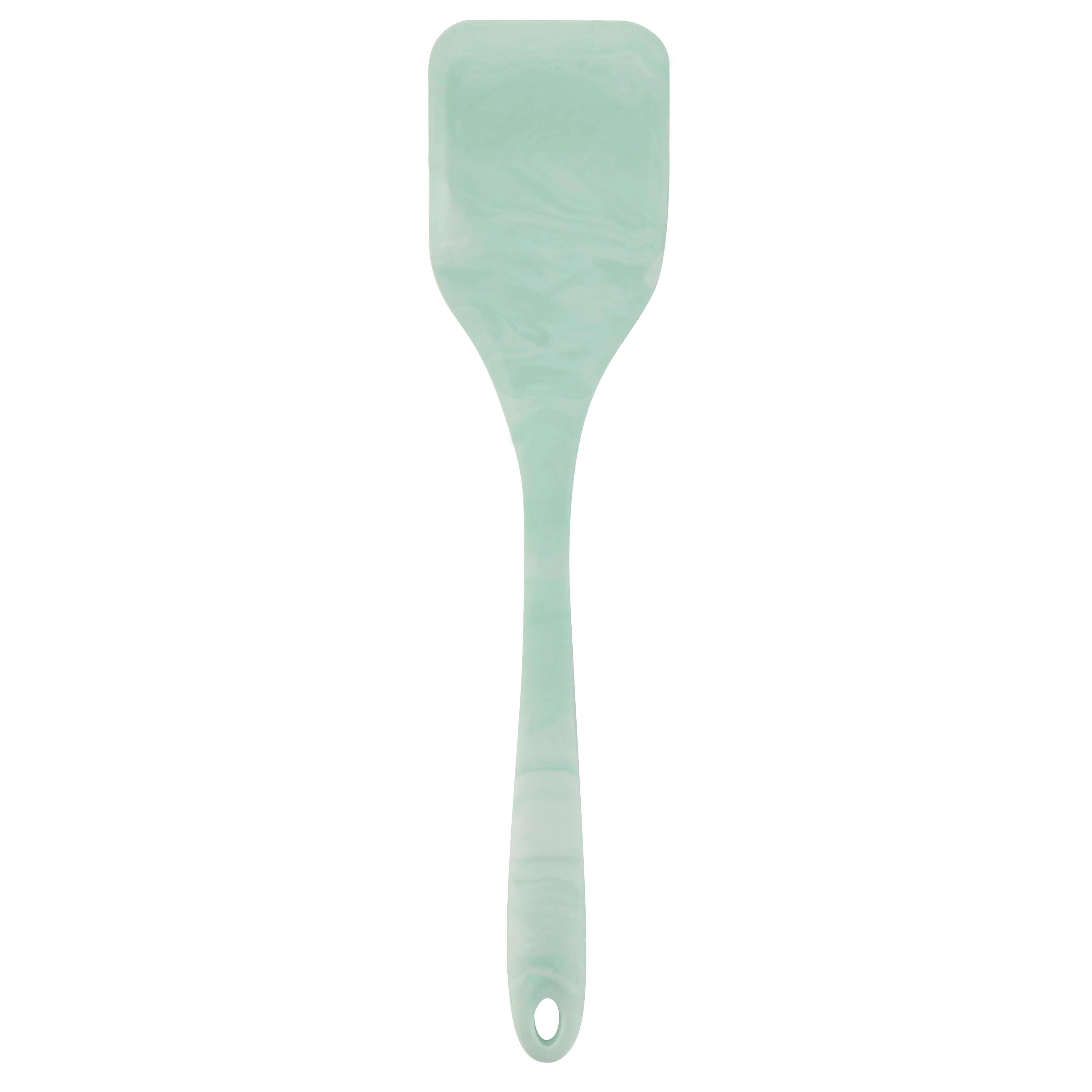 Palet i marmor look - mint/hvid