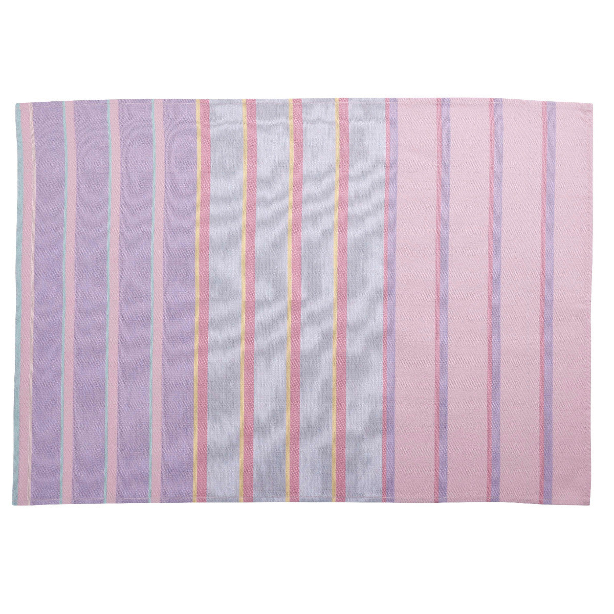 Viskestykke - rosa/blå/lilla