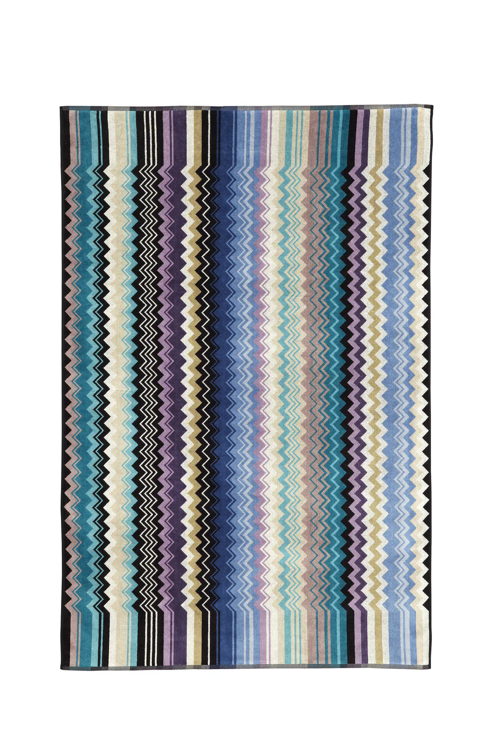 Giacomo håndklæde - 170 Turchese Multicolor - Image 2