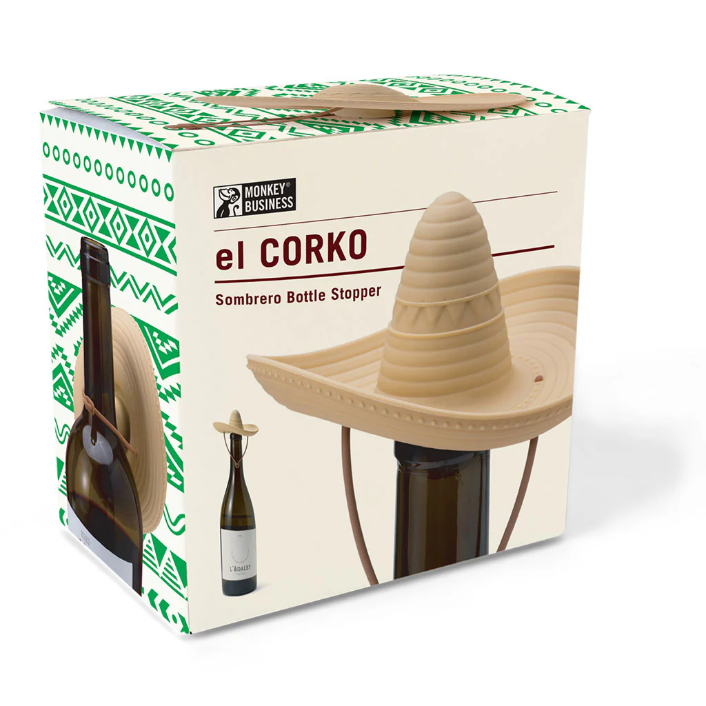 El Corko flaskeprop - beige - Image 6