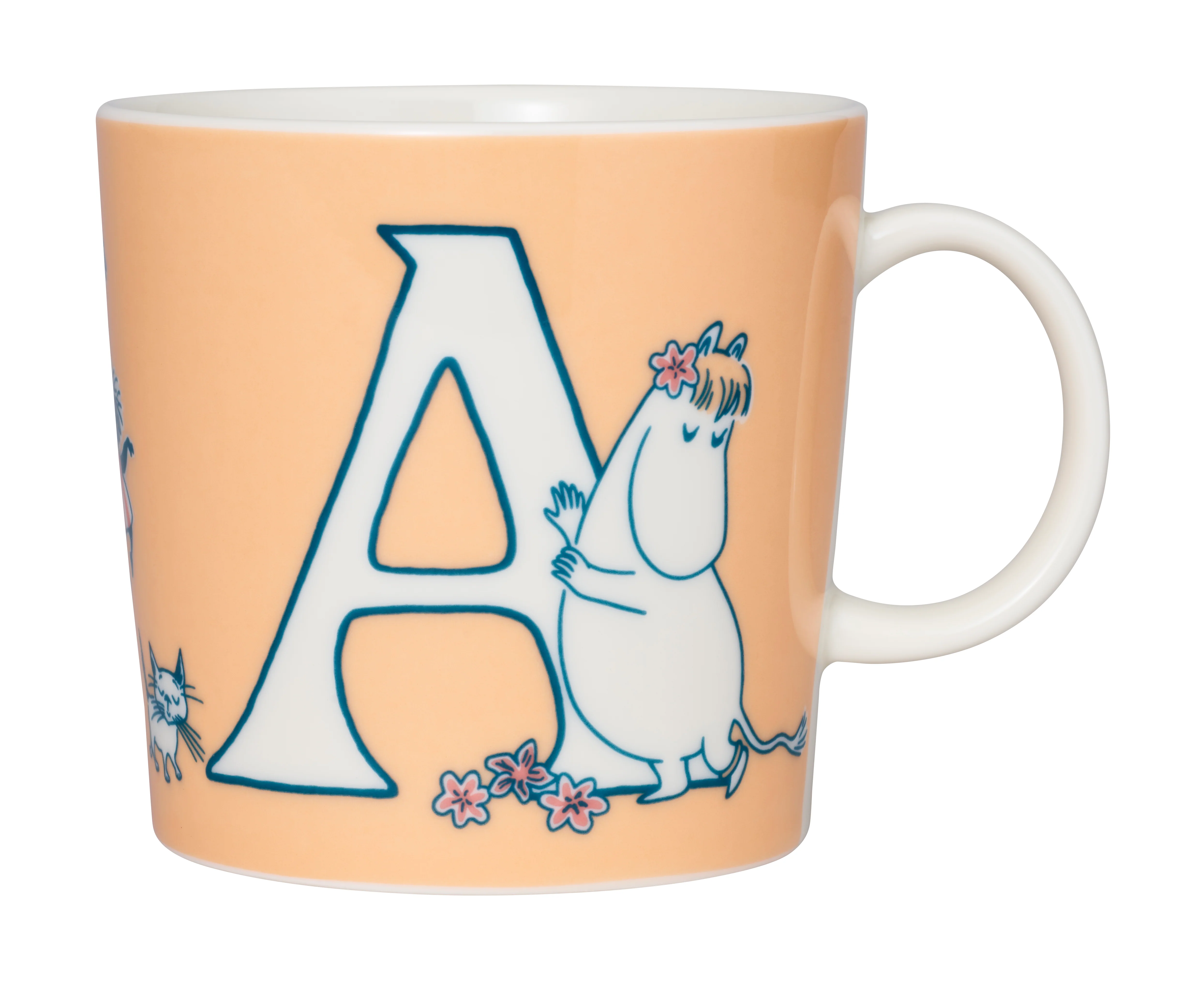 Mumi ABC alfabetkrus, A - 40 cl.
