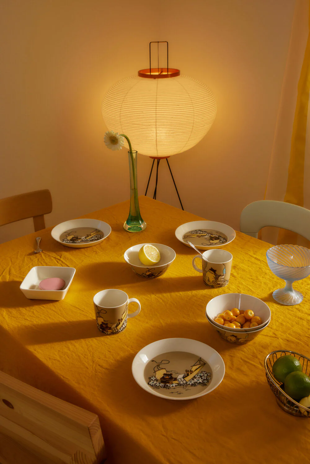 Mumi krus, Bisamrotte Beige - 30 cl. - Image 3