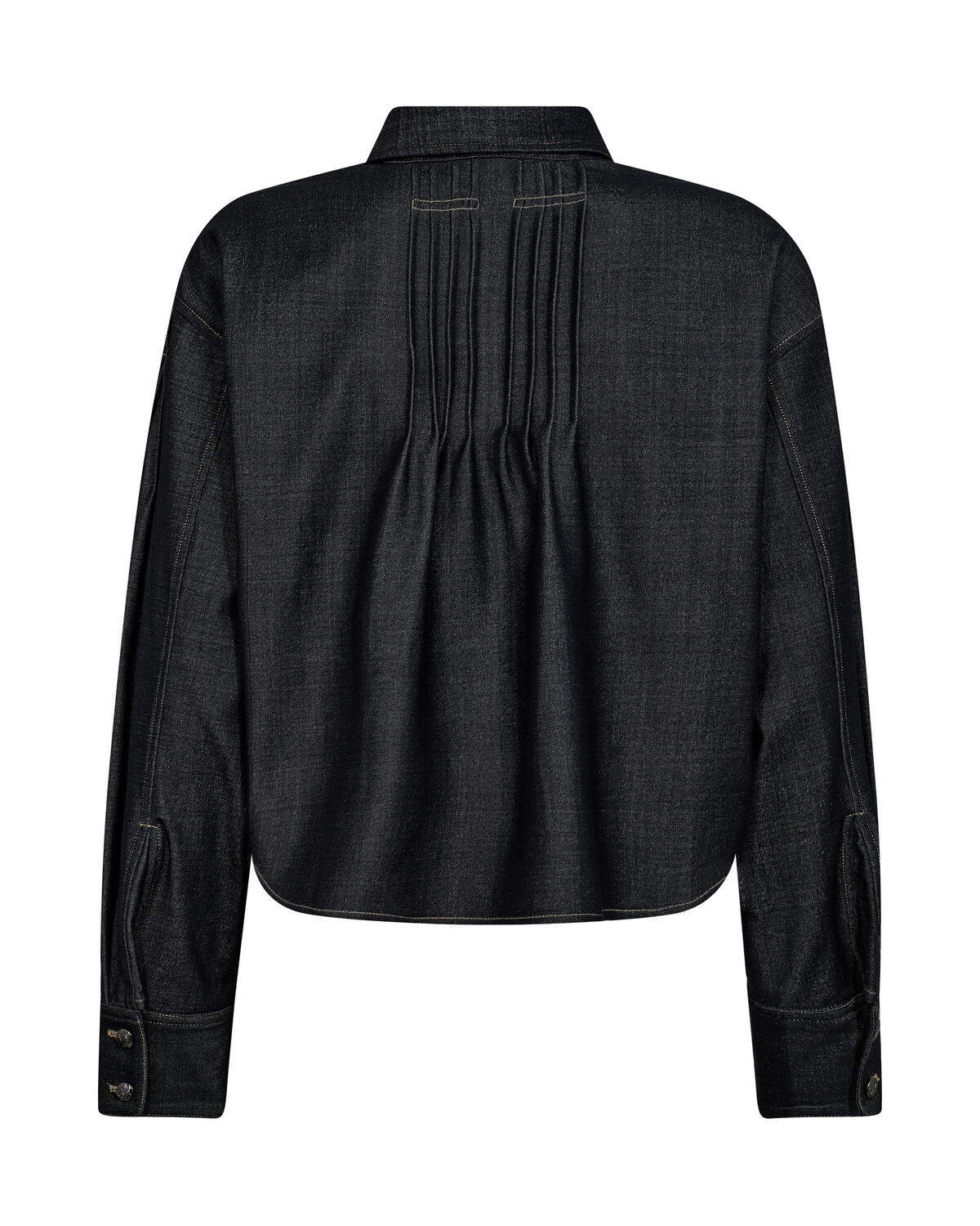 Anela Cilla denimskjorte - sort - Image 6