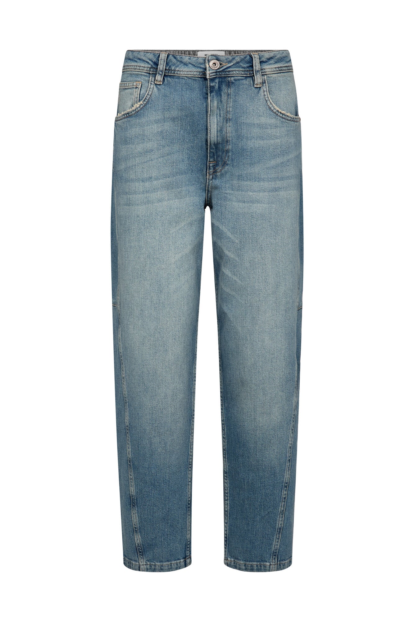 Aymen Galleon  jeans – Mid Blue - Image 2