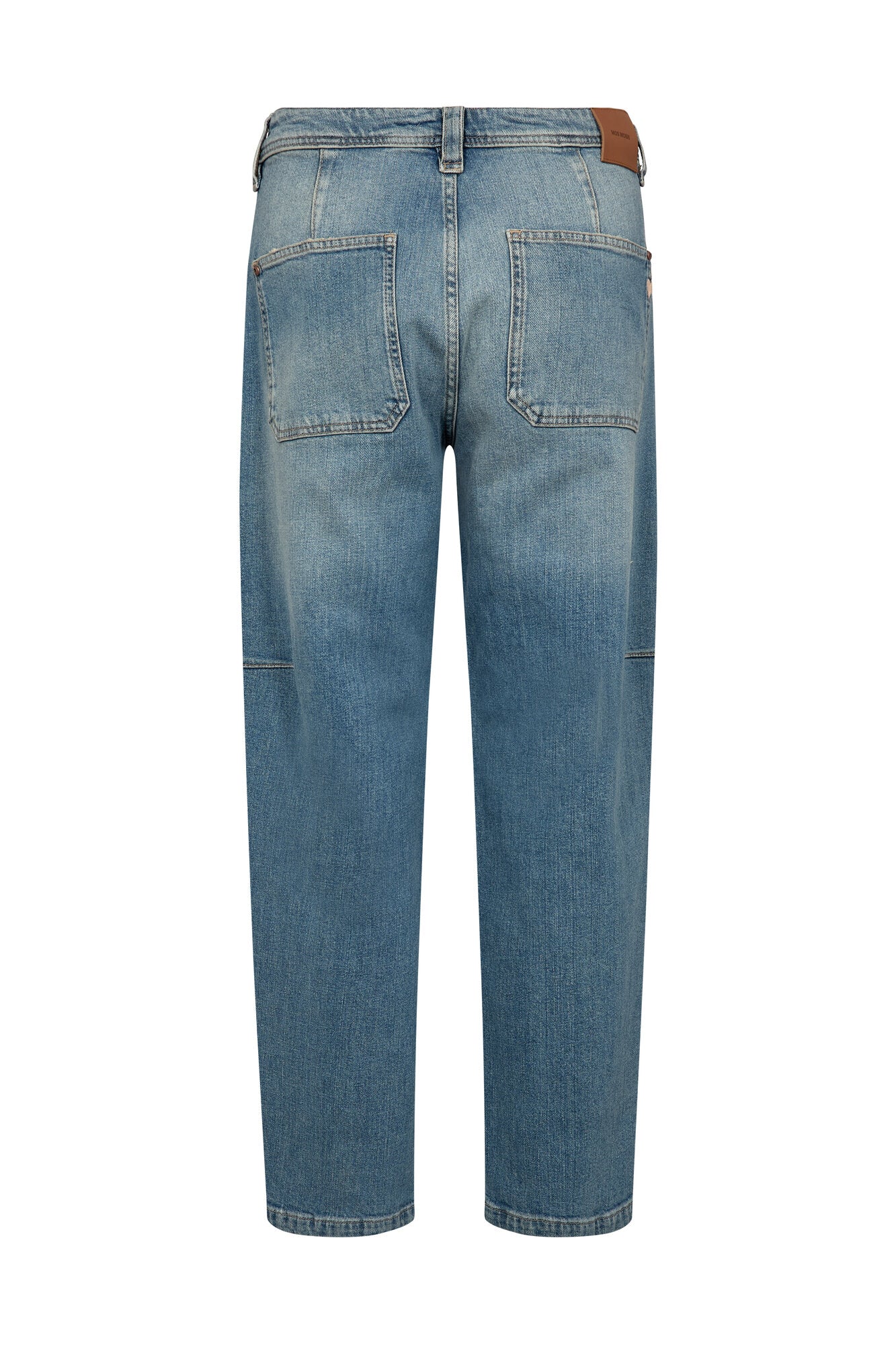 Aymen Galleon  jeans – Mid Blue - Image 5