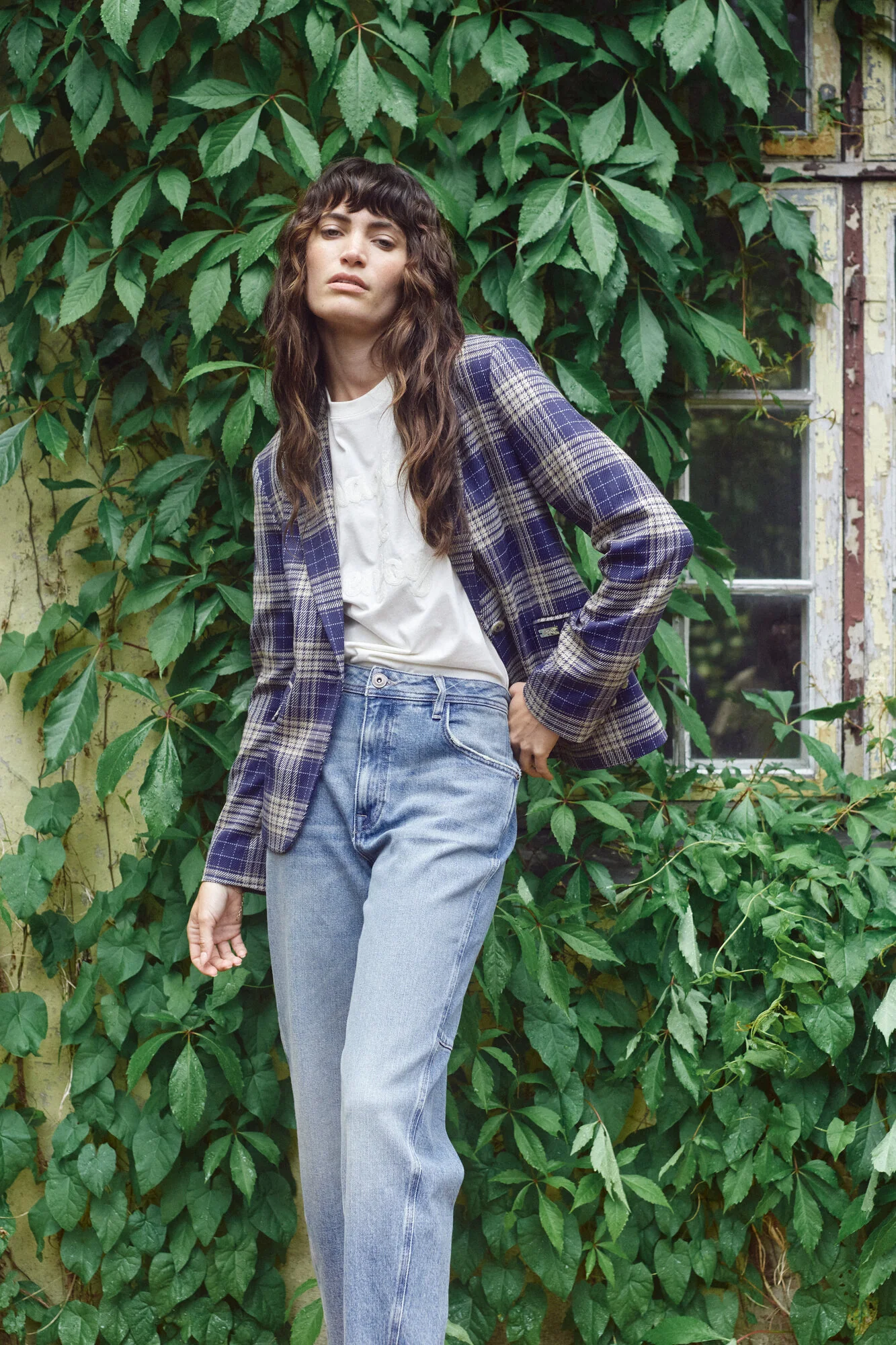 Aymen Galleon  jeans – Mid Blue - Image 7