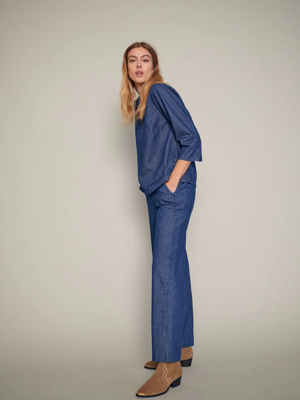 Bai Denim jeans - Dark Blue - Image 3
