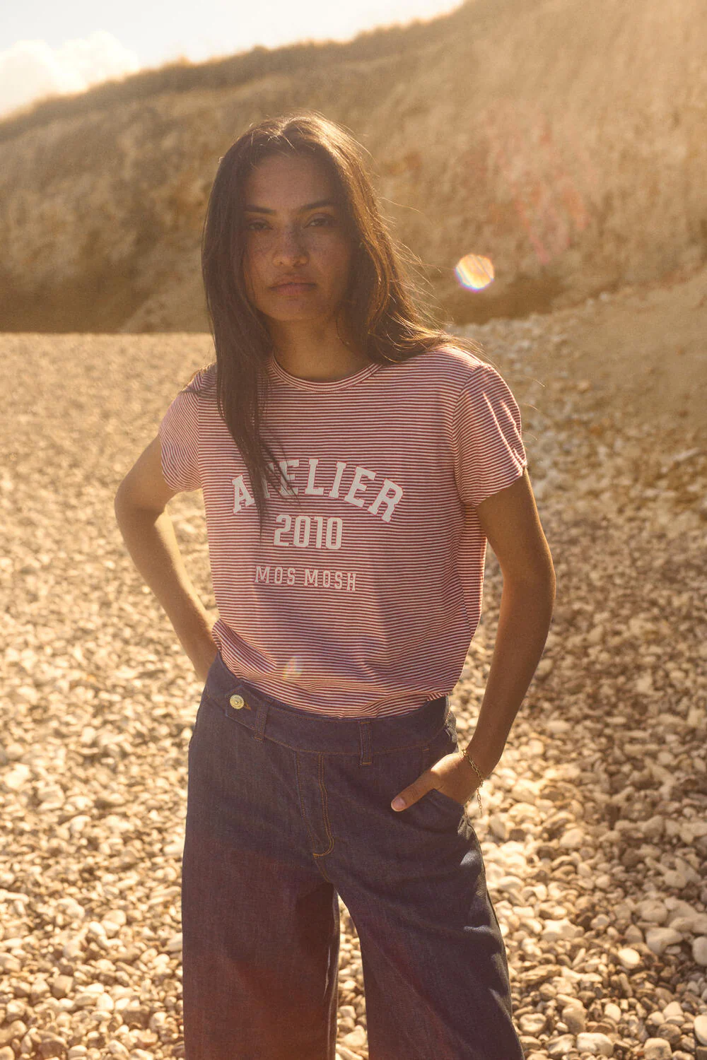 Bantry Nippon jeans - mørkeblå - Image 4