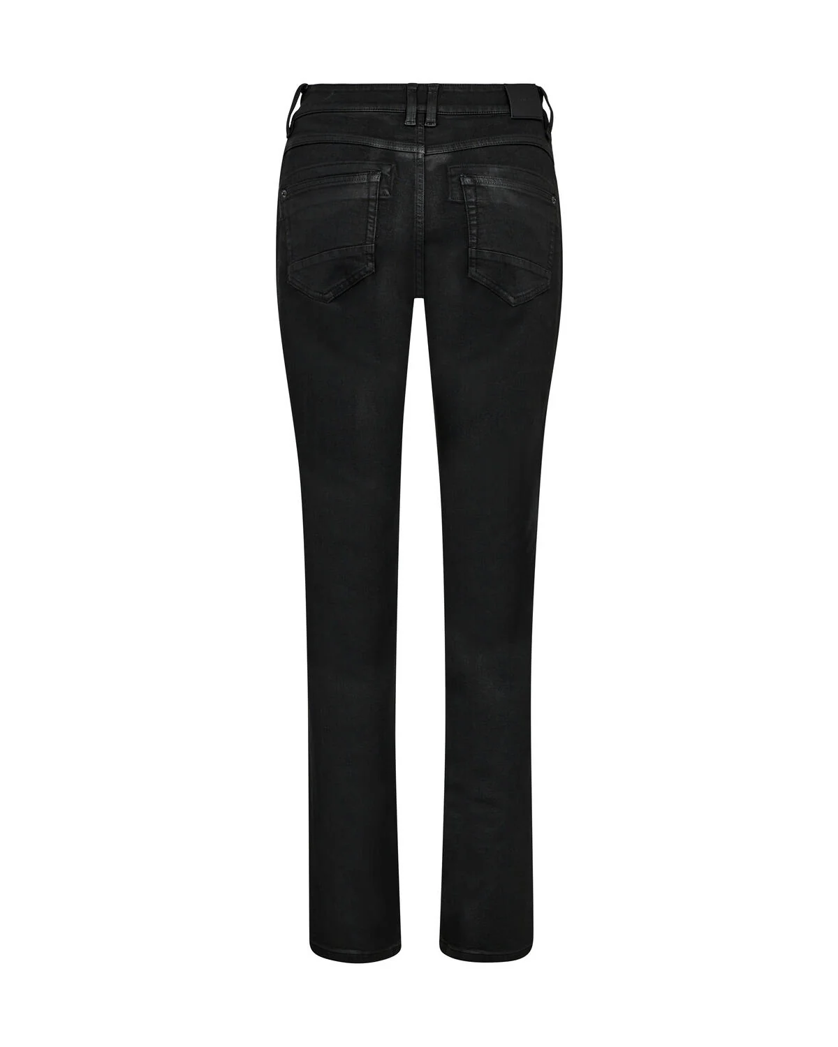 Carla Naomi Coated jeans - sort - Image 2