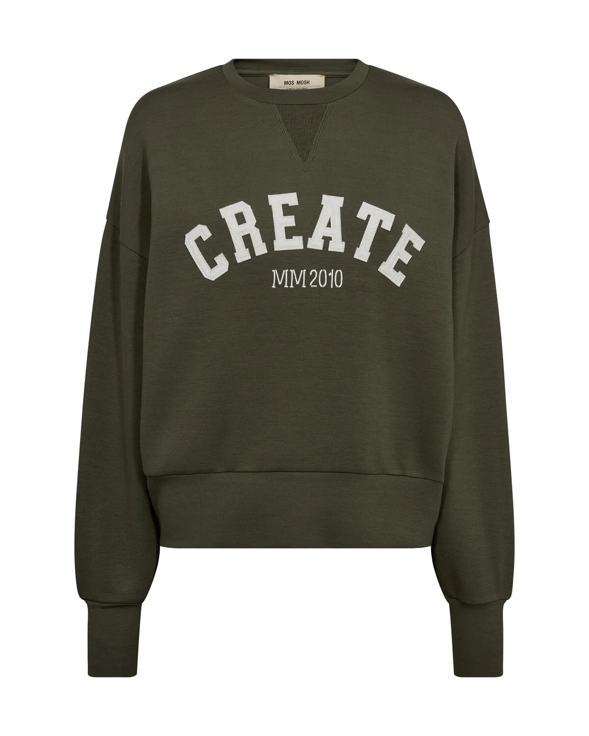 Celli sweatshirt - Olive Night - Image 2