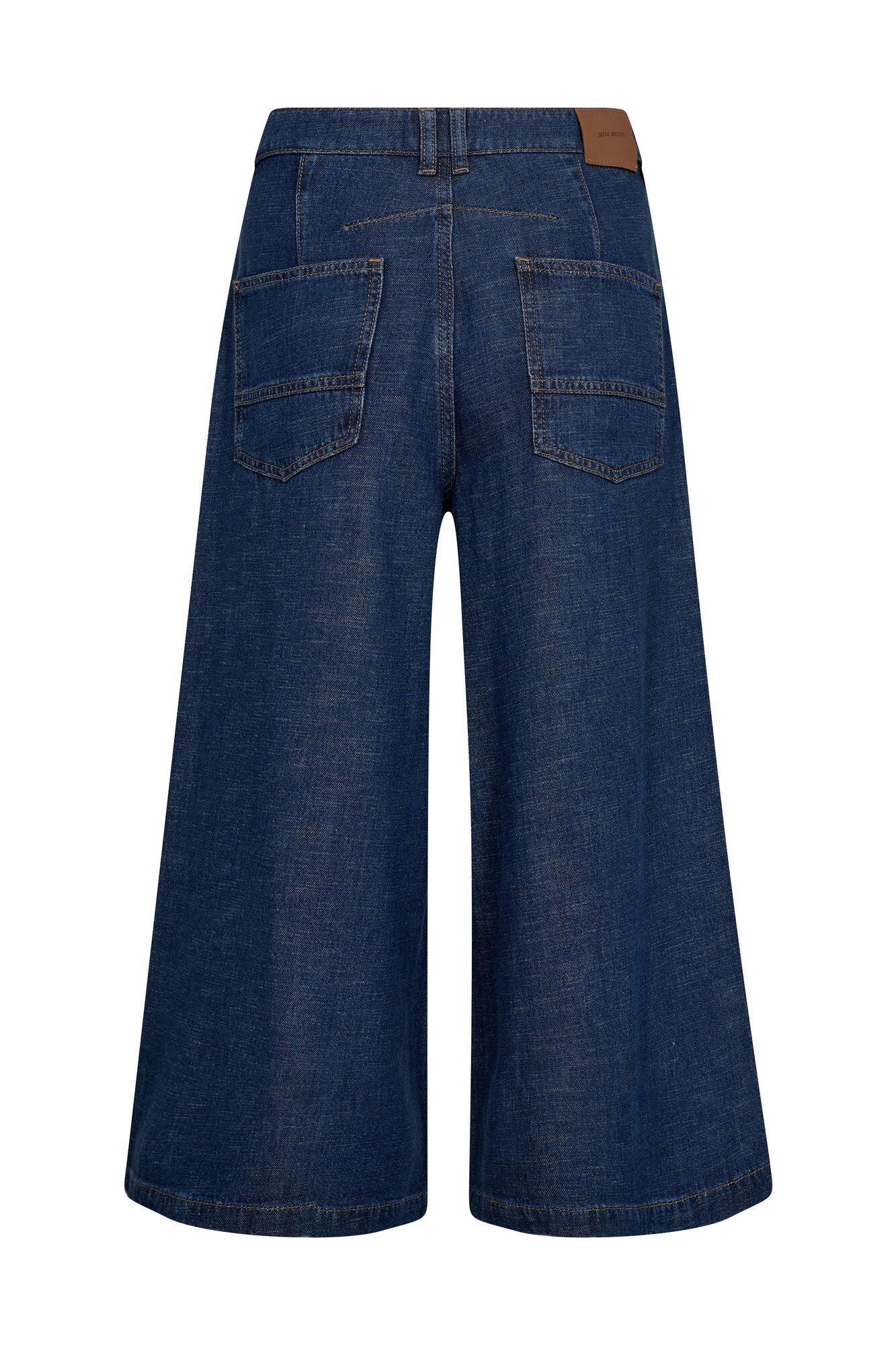 Culotte Arge jeans – mørkeblå - Image 6