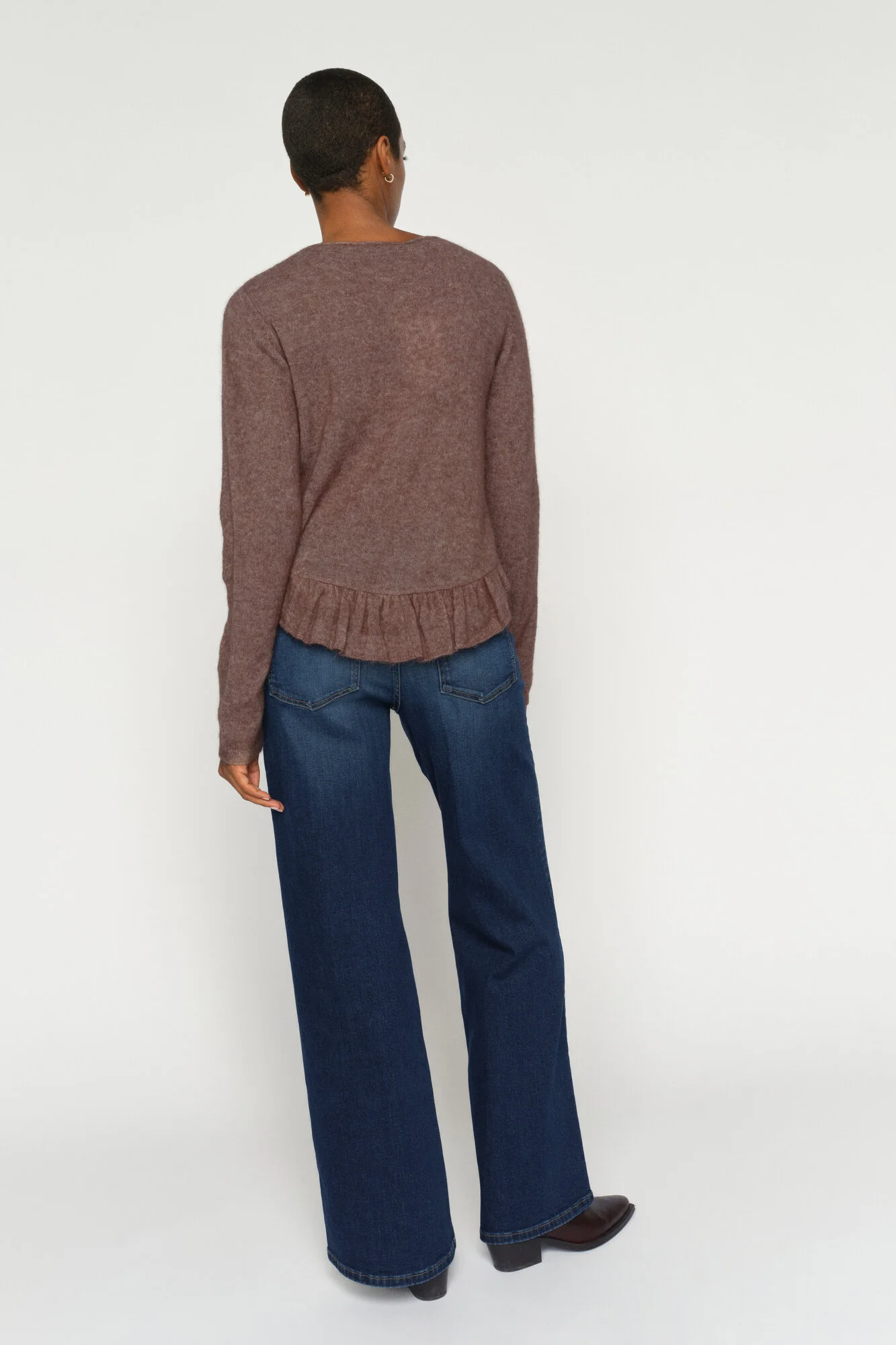 Dara Salute jeans – mørkeblå - Image 3