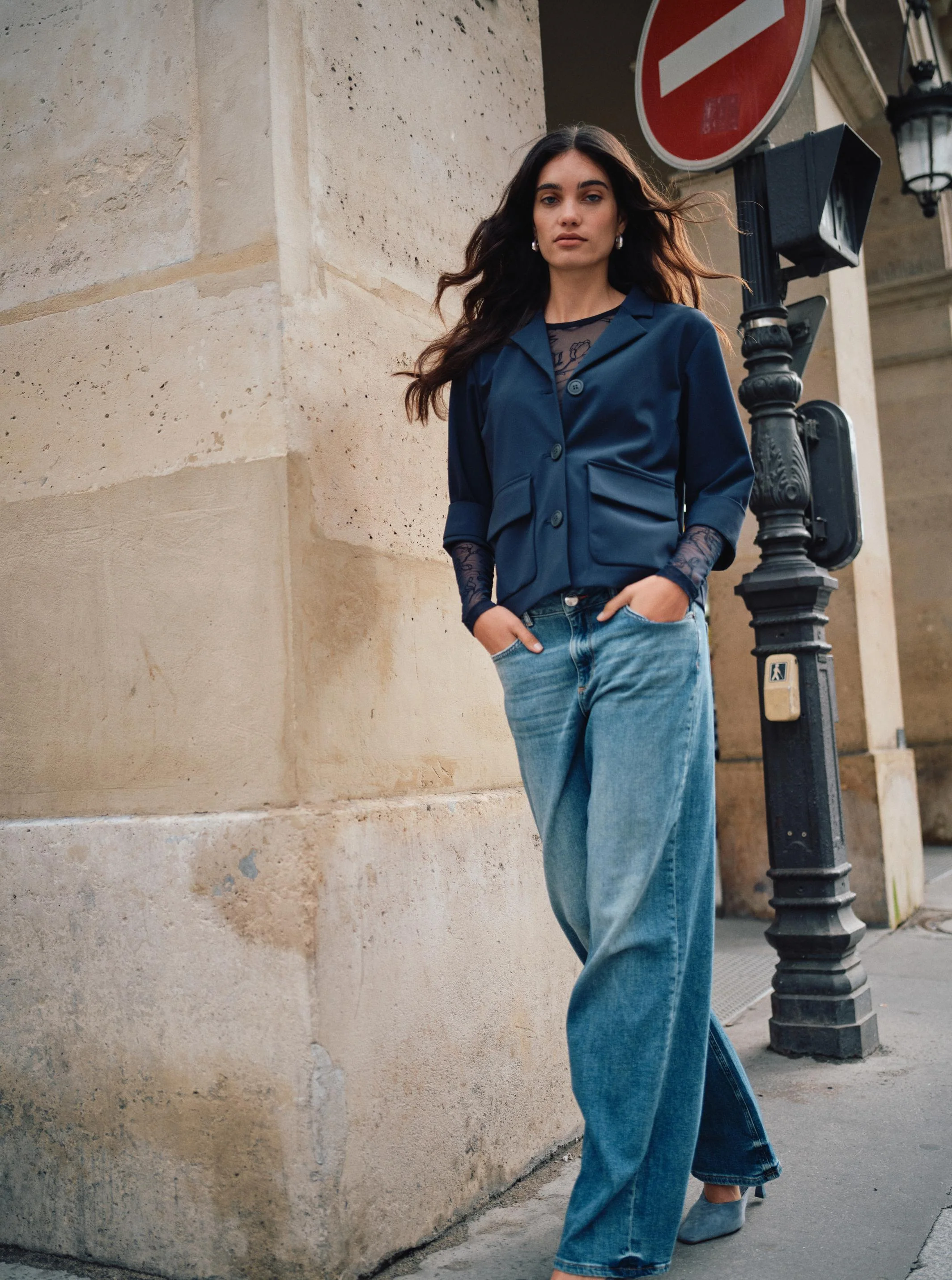 Dara Vint jeans - Mid Blue - Image 2