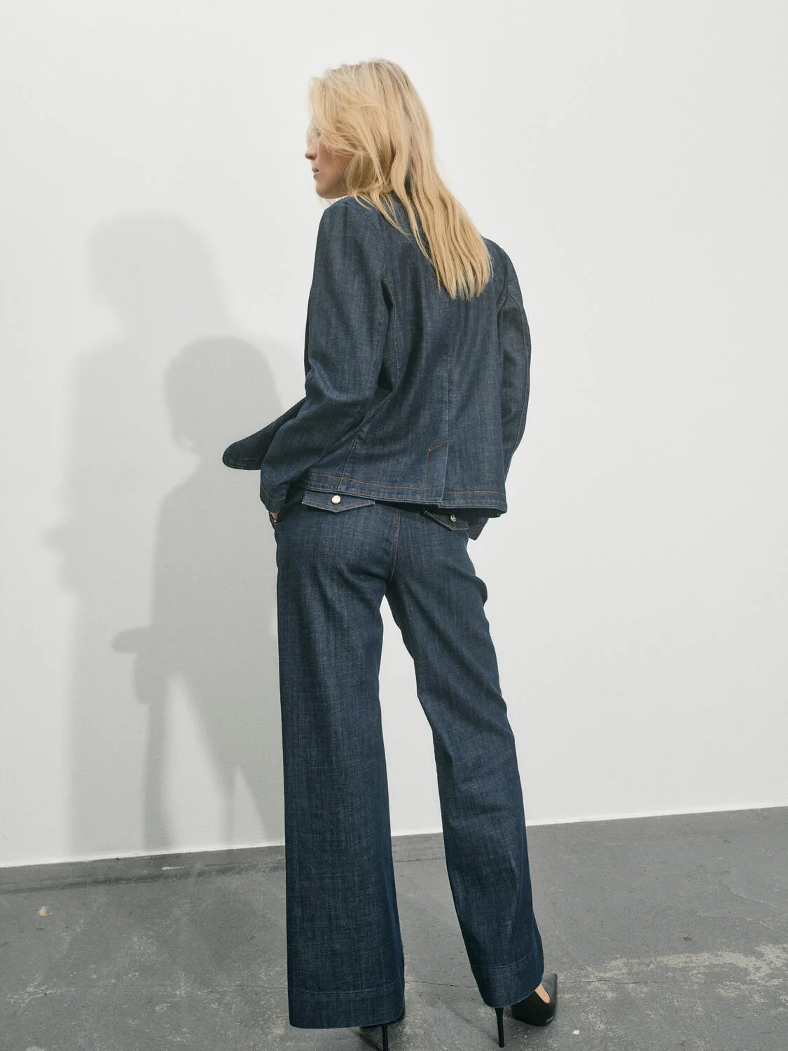 Diane Nippon blazer - mørkeblå - Image 3