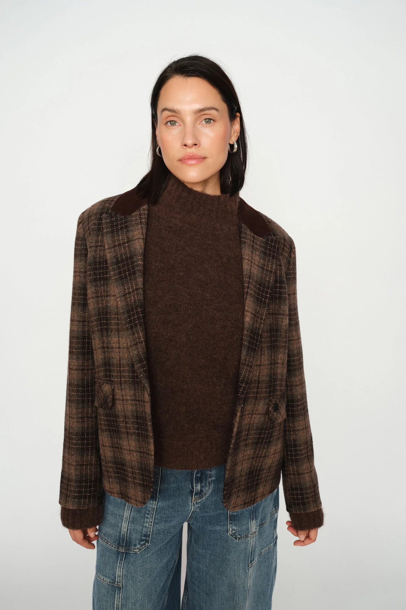 Elivia Chez blazer - Bracken