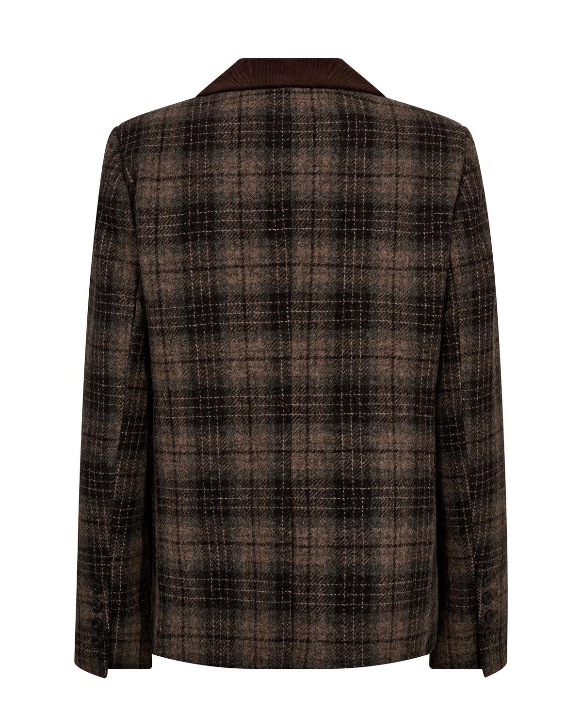 Elivia Chez blazer - Bracken - Image 4