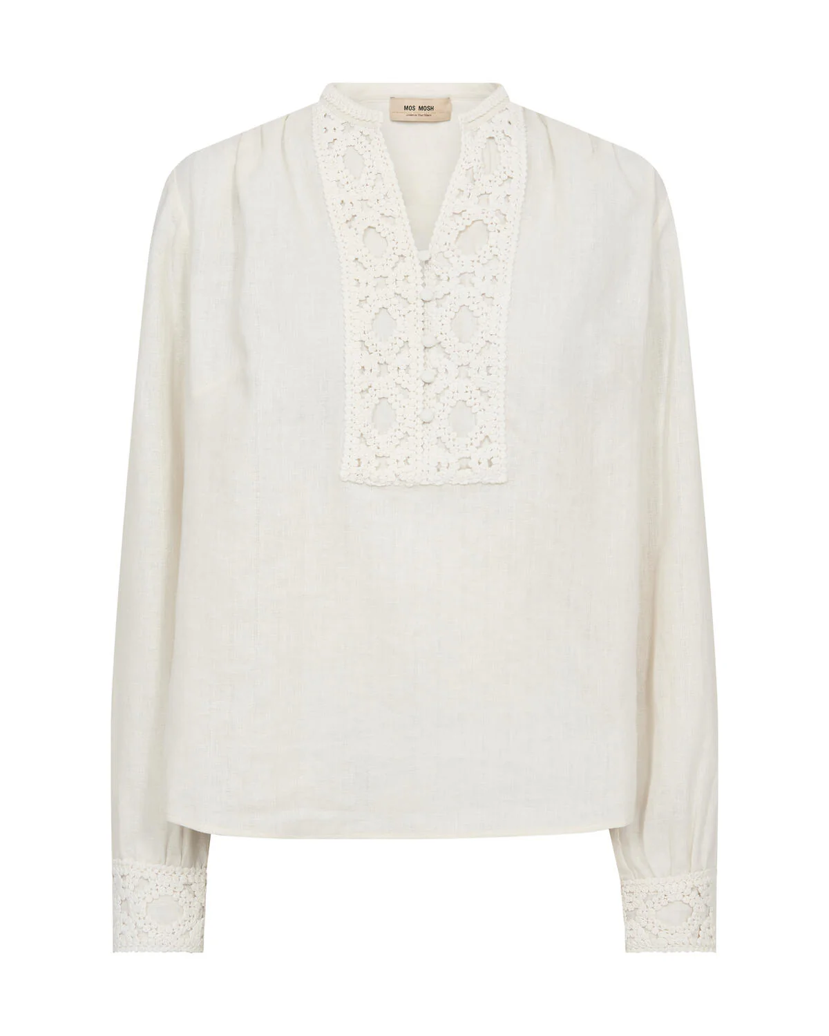 Evanda bluse – Ecru - Image 2