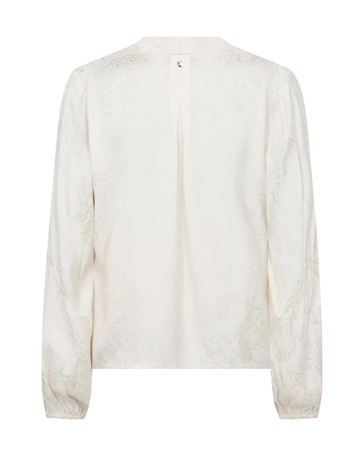 Hefa Paisleya bluse – Ecru - Image 5