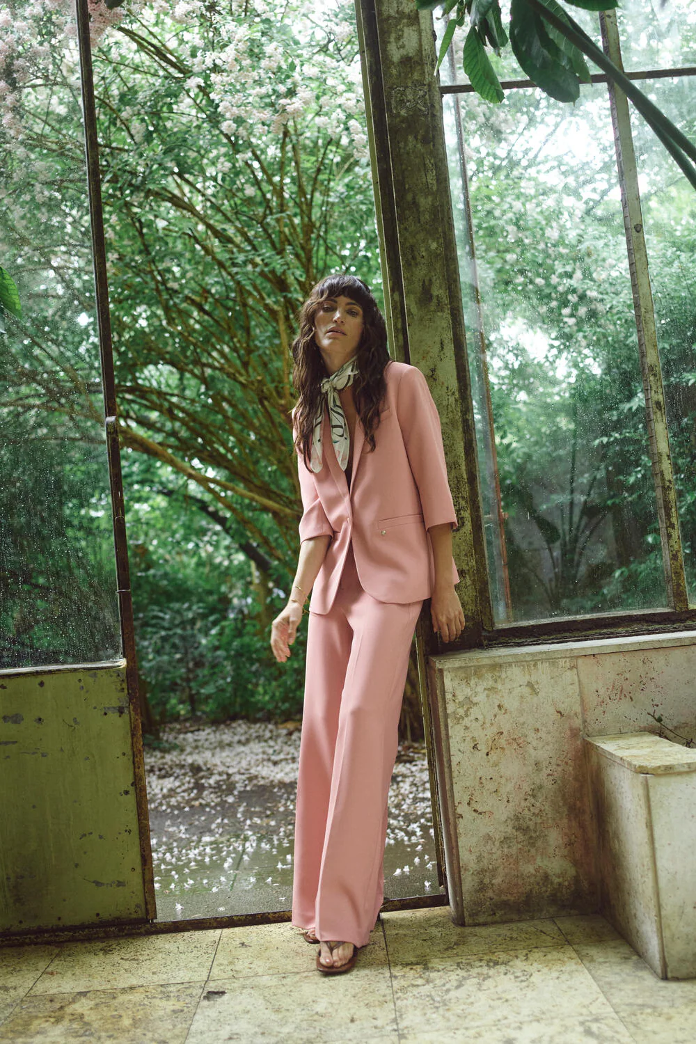 Junie Miley blazer – Peachy - Image 3