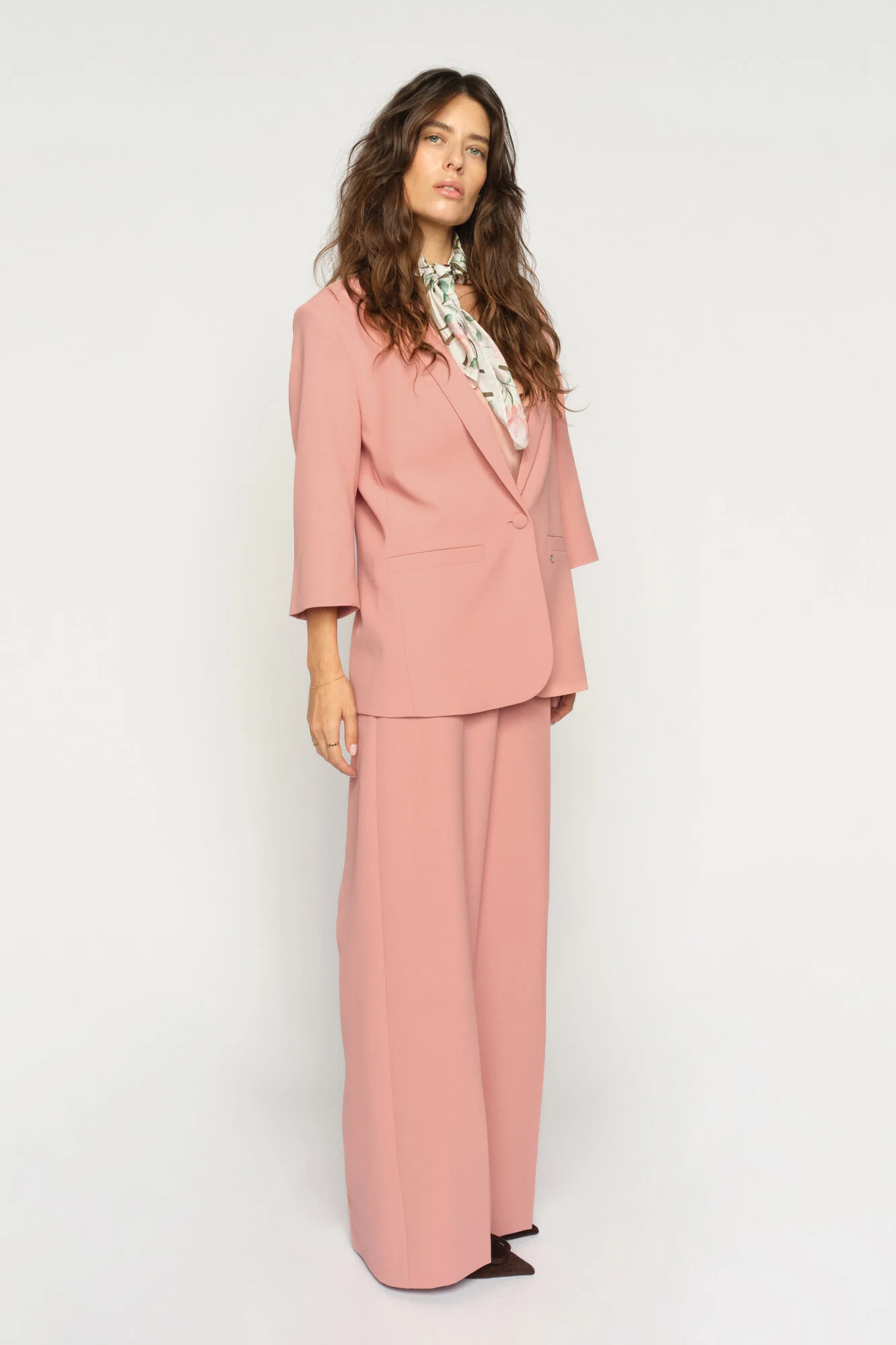 Junie Miley blazer – Peachy - Image 4