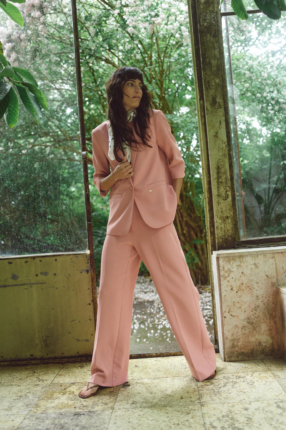 Junie Miley blazer – Peachy - Image 6