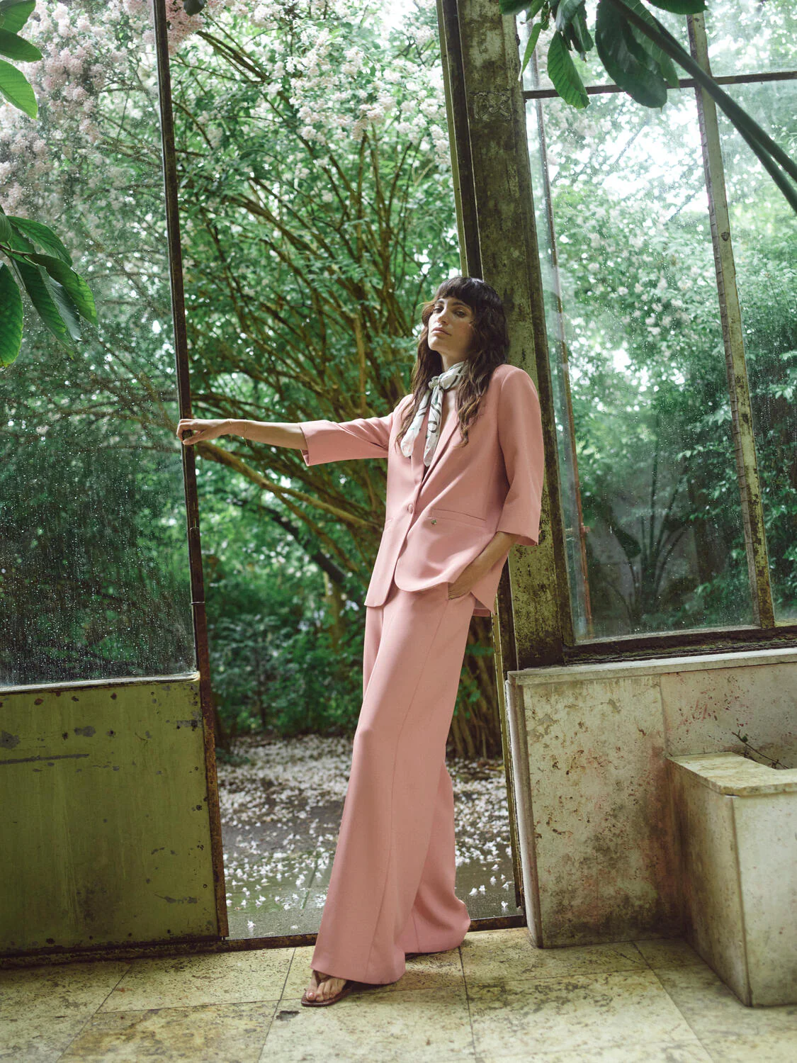 Junie Miley blazer – Peachy - Image 7