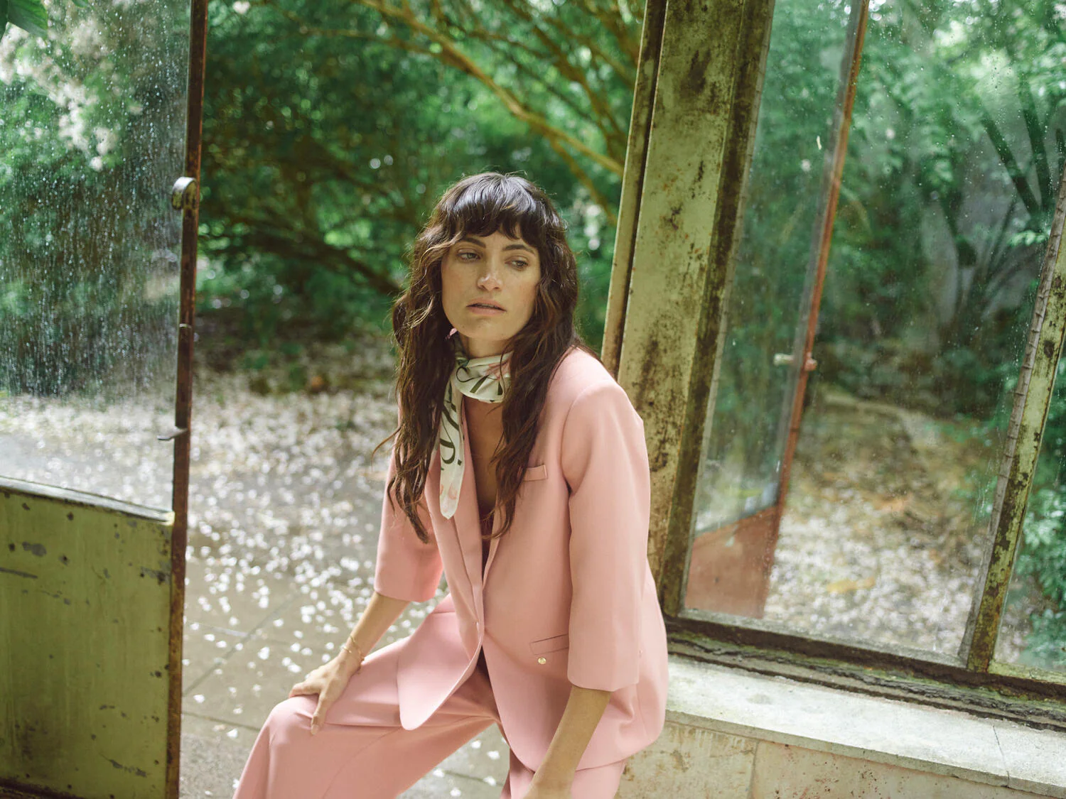 Junie Miley blazer – Peachy - Image 8