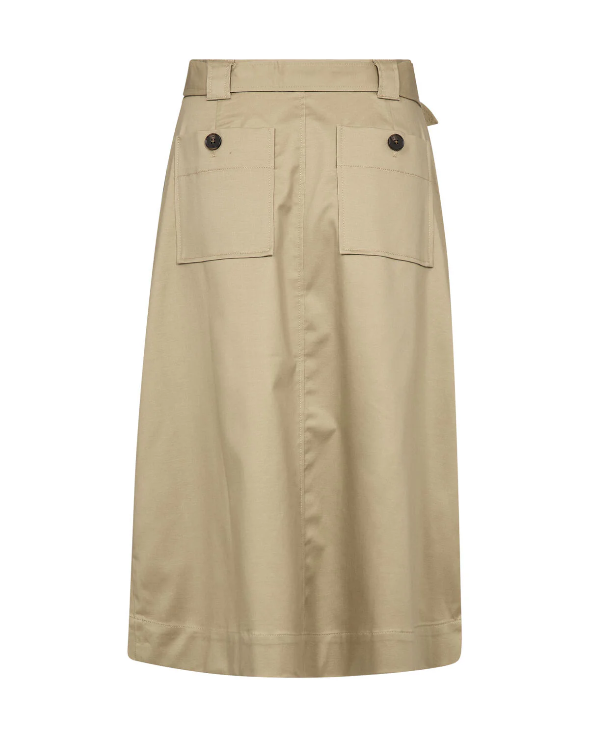 Koda Billie midi nederdel – Twill - Image 7