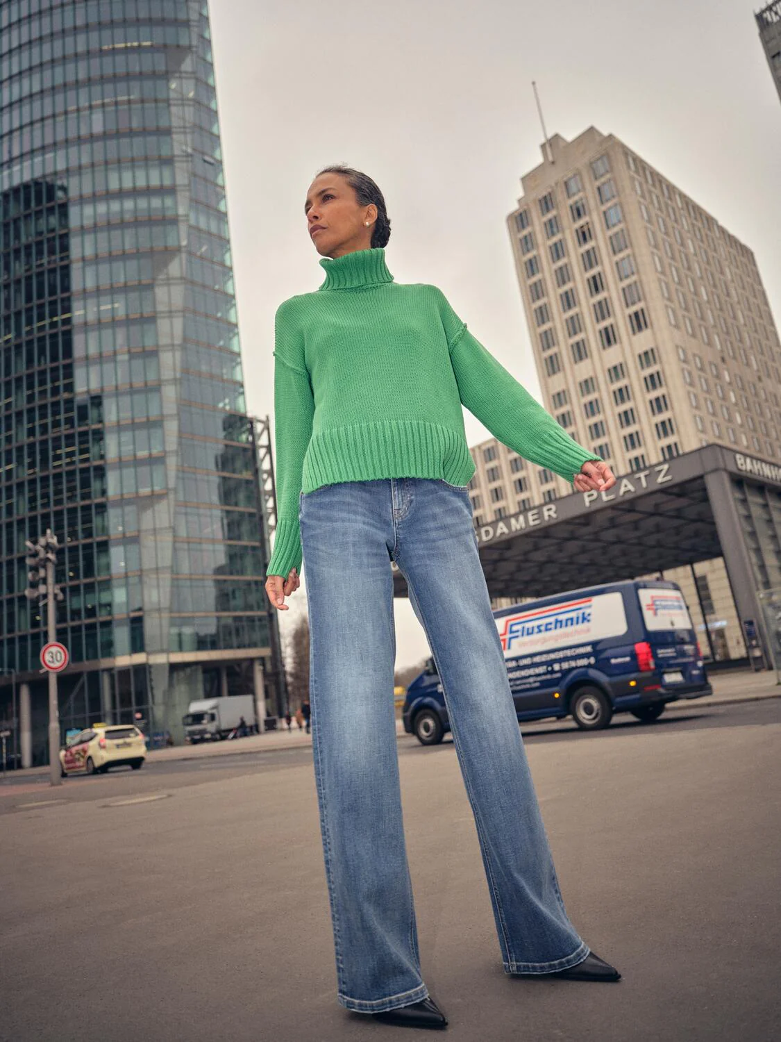 Marlena Nolla jeans - blå - Image 3