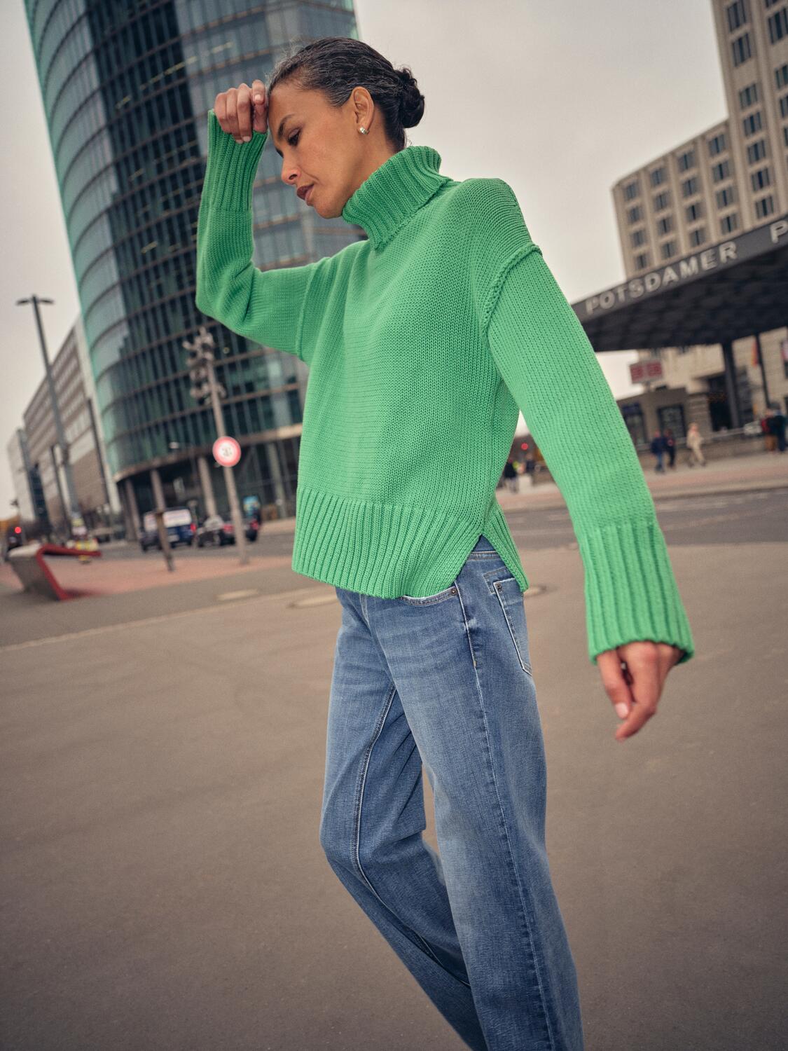 Marlena Nolla jeans - blå - Image 5