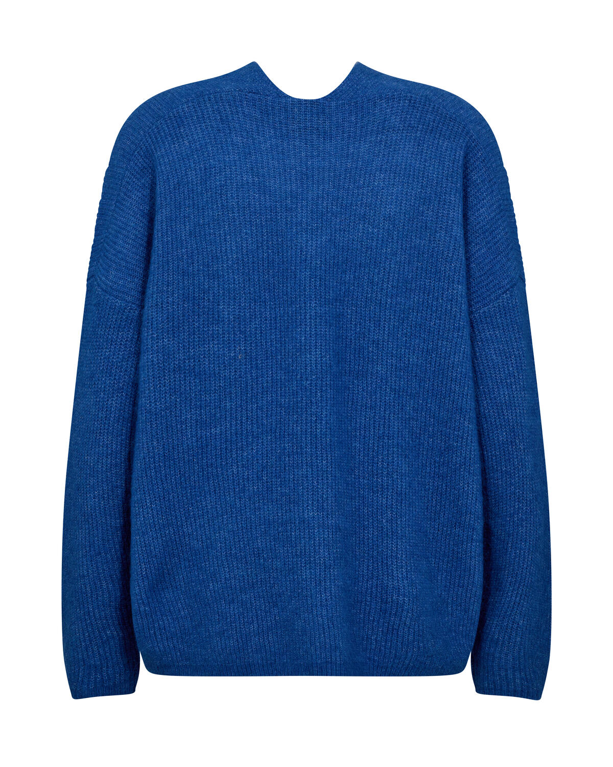 MMThora V-Neck striktrøje - Blue Lolite - Image 4
