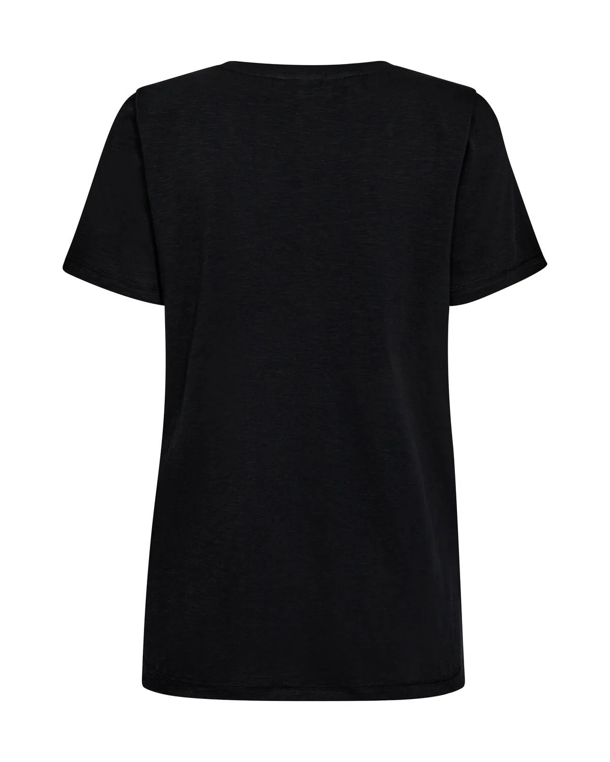 Nadine O-SS Deco t-shirt - sort - Image 4