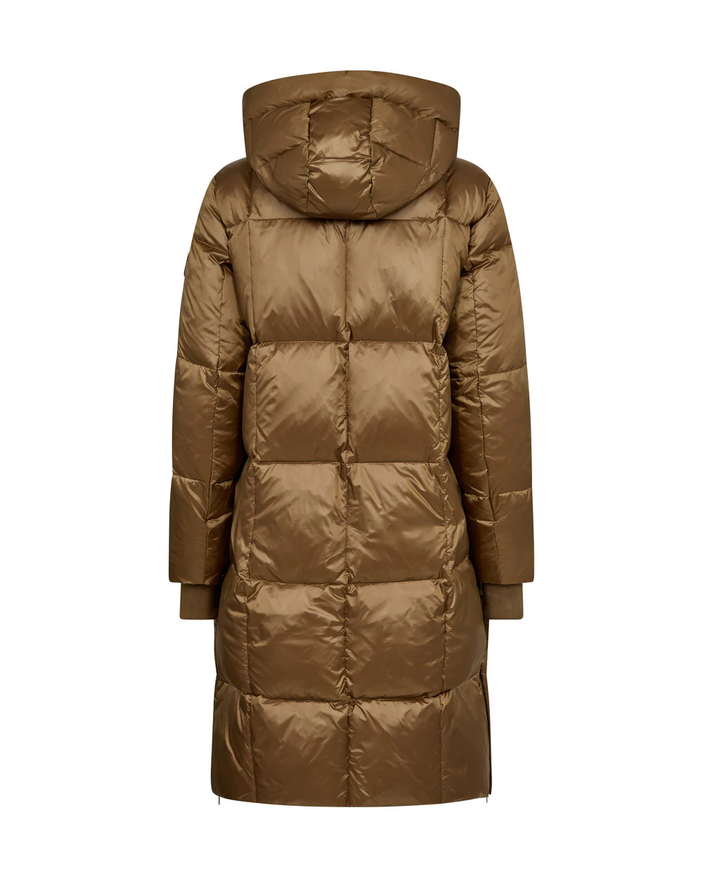 Nova Metallic dunfrakke - Dark Gold - Image 2