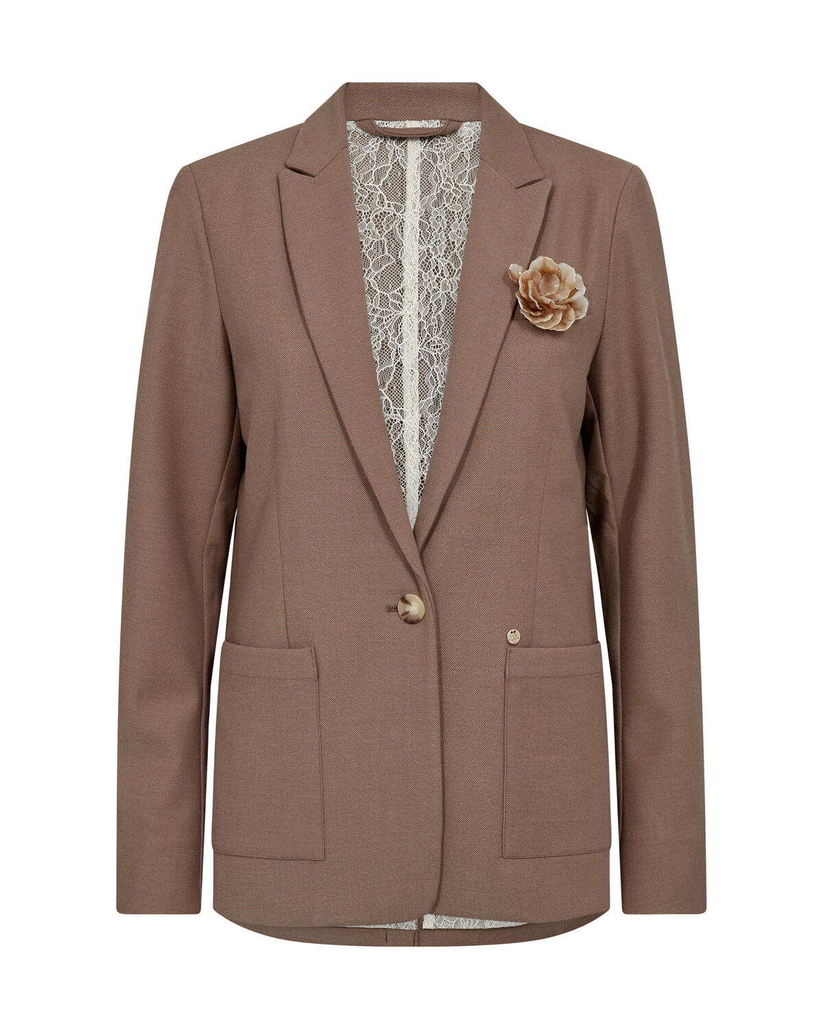 Phebs Polly blazer – Coffee Quartz - Image 2