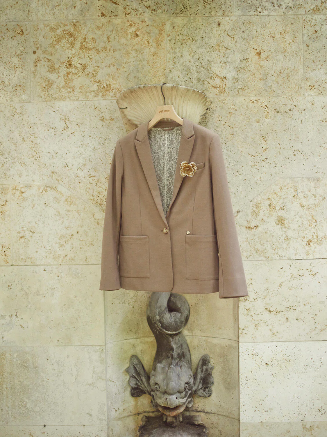 Phebs Polly blazer – Coffee Quartz - Image 3