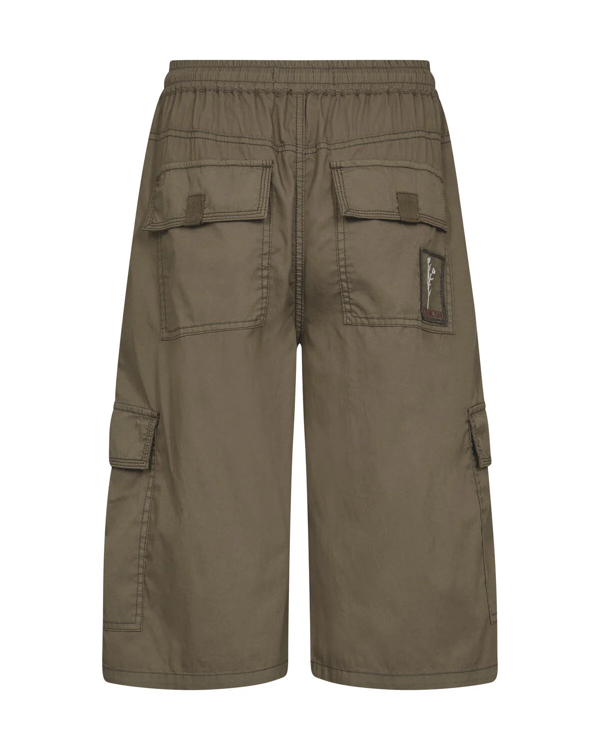 Ren Tivo shorts - Burnt Olive - Image 4