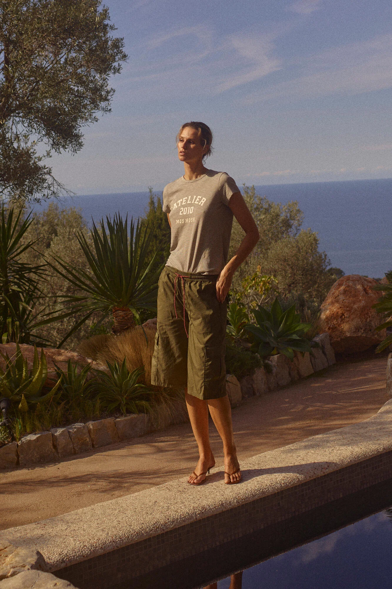 Ren Tivo shorts - Burnt Olive - Image 5