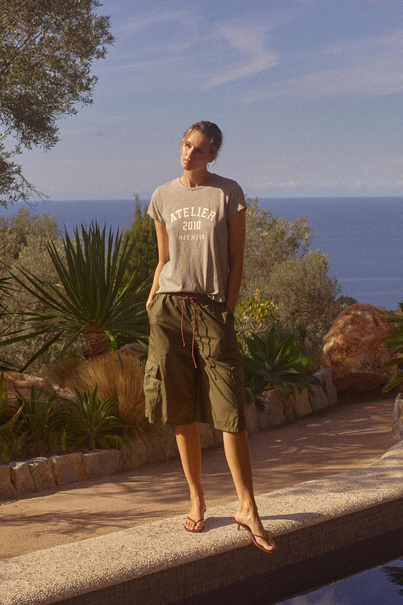 Ren Tivo shorts - Burnt Olive - Image 6
