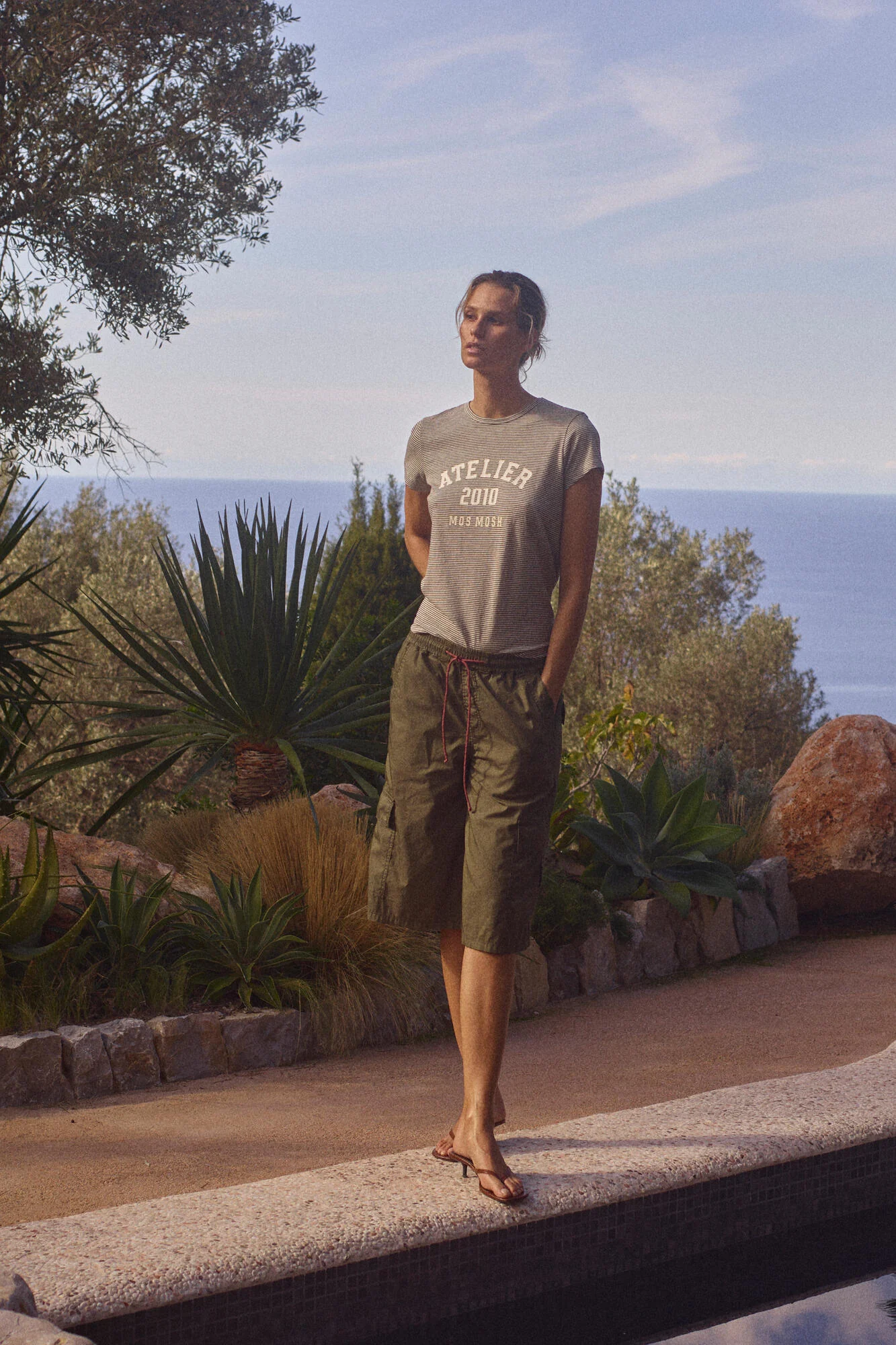 Ren Tivo shorts - Burnt Olive - Image 7
